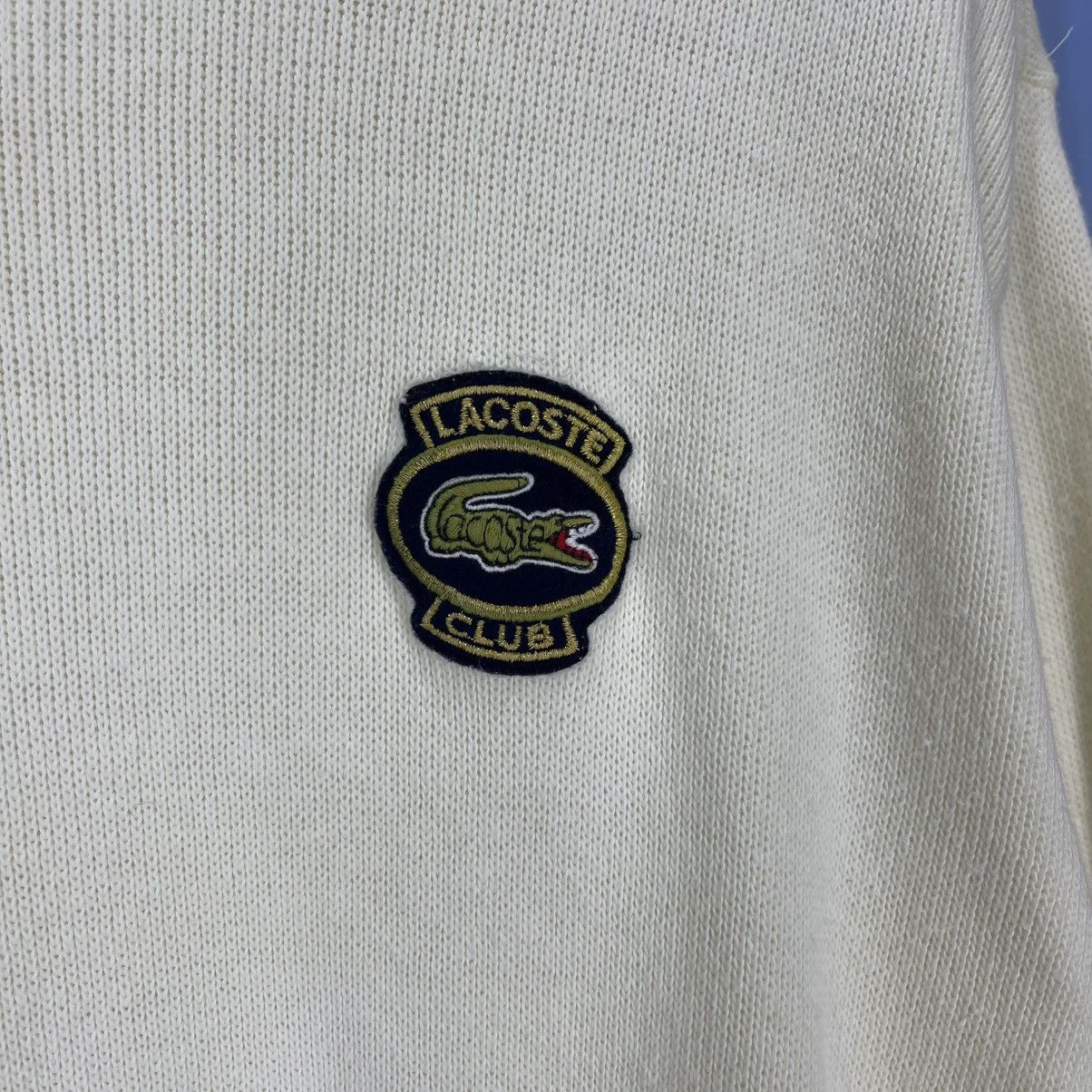 Lacoste LACOSTE Crew Neck Sweatshirt #2039/14 Size US S / EU 44-46 / 1 - 3 Thumbnail