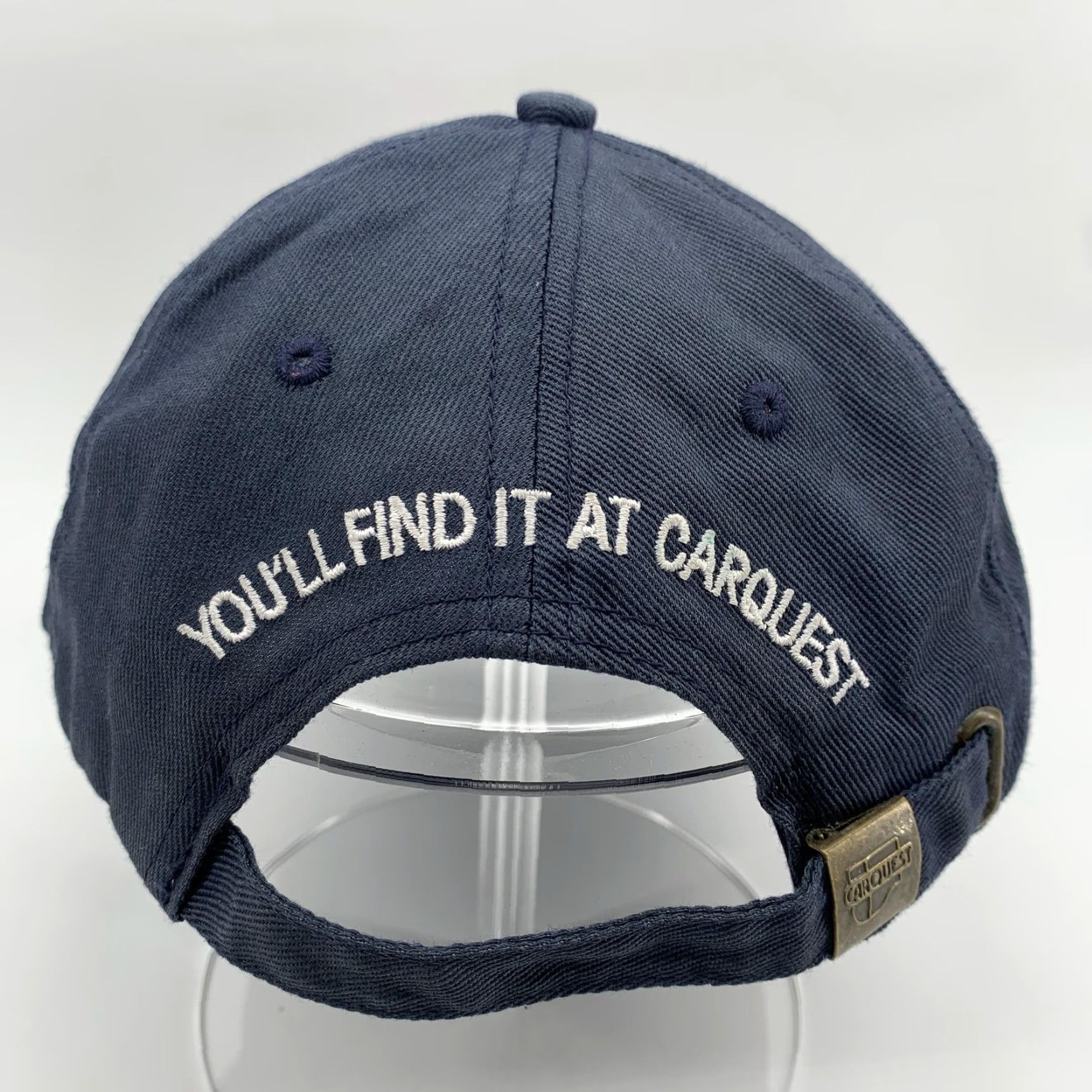 Vintage **Carquest Blue Twill Mens Adjustable Baseball Cap** User: Carquest Blue Twill Mens Adjustable Baseball Cap Size ONE SIZE - 3 Thumbnail