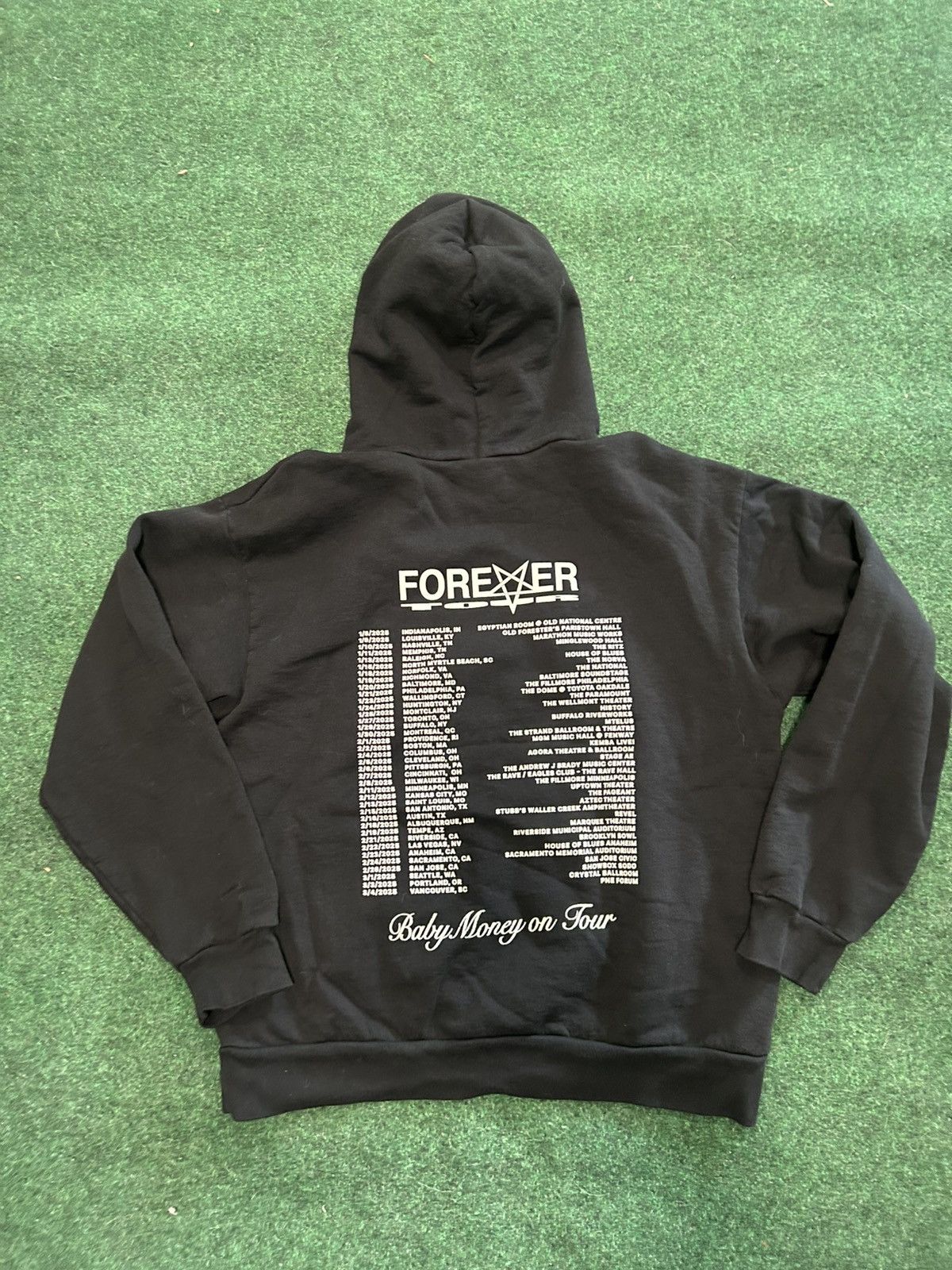 Destroy Lonely Destroy Lonely Forever Tour Rhinestone Hoodie Size US XL / EU 56 / 4 - 7 Thumbnail