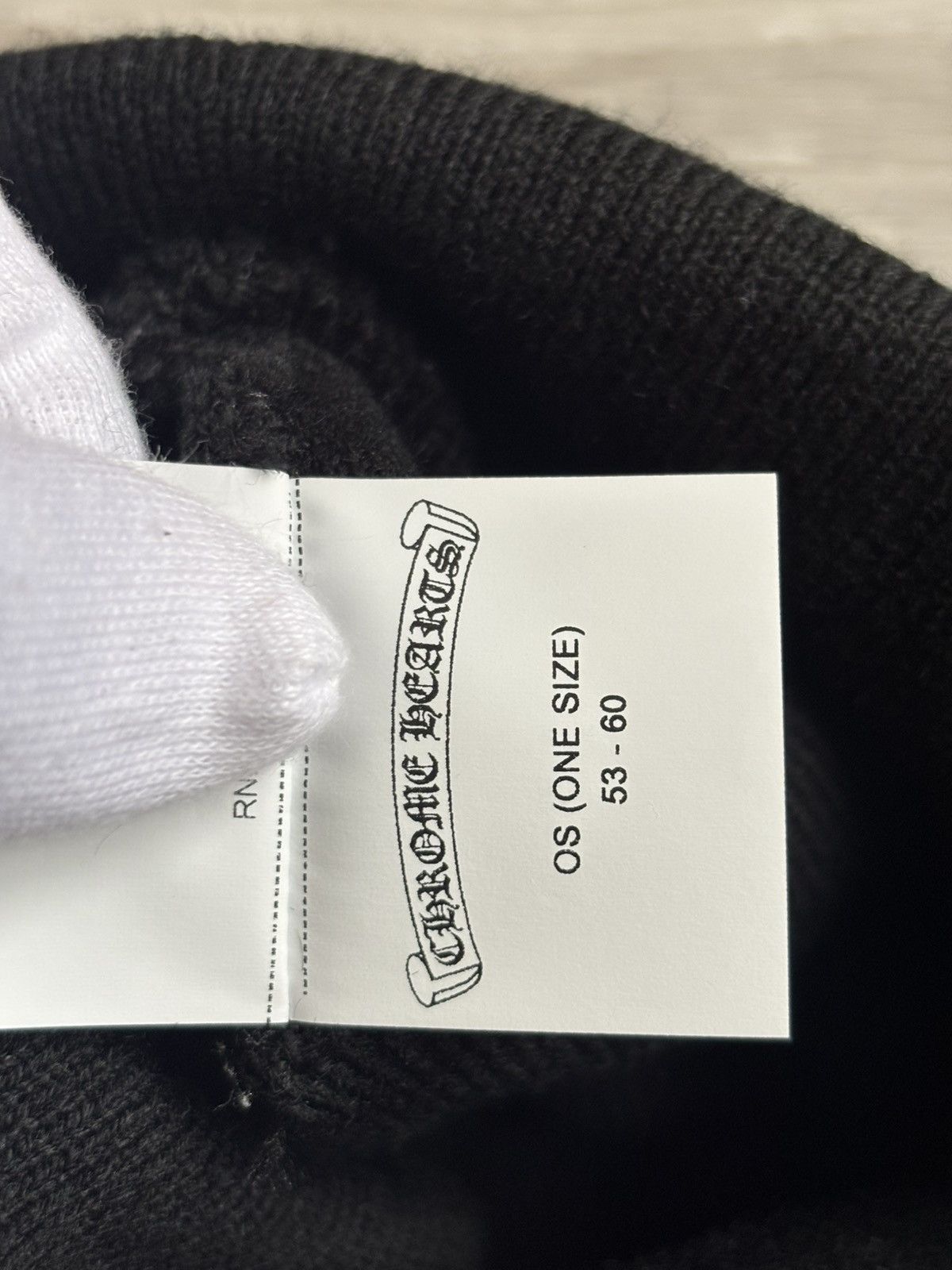 Chrome Hearts Chrome Hearts Matty Boy I Heart NY Beanie Size ONE SIZE - 6 Thumbnail