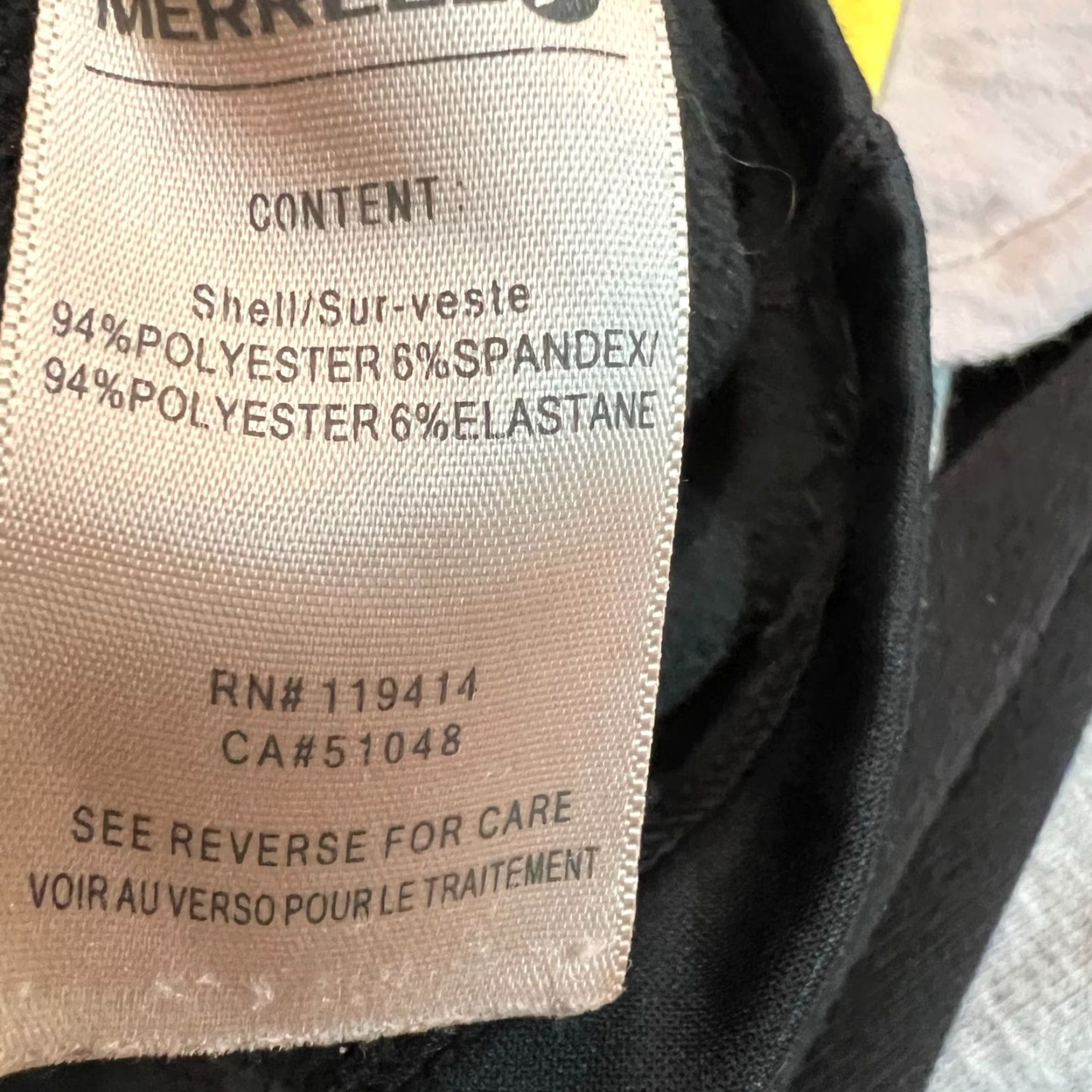 Merrell Merrell Soft Shell Fleece Jacket Mens Size L Select Wick 1/4 Zip Lite Pullover - Gray Size US L / EU 52-54 / 3 - 7 Thumbnail