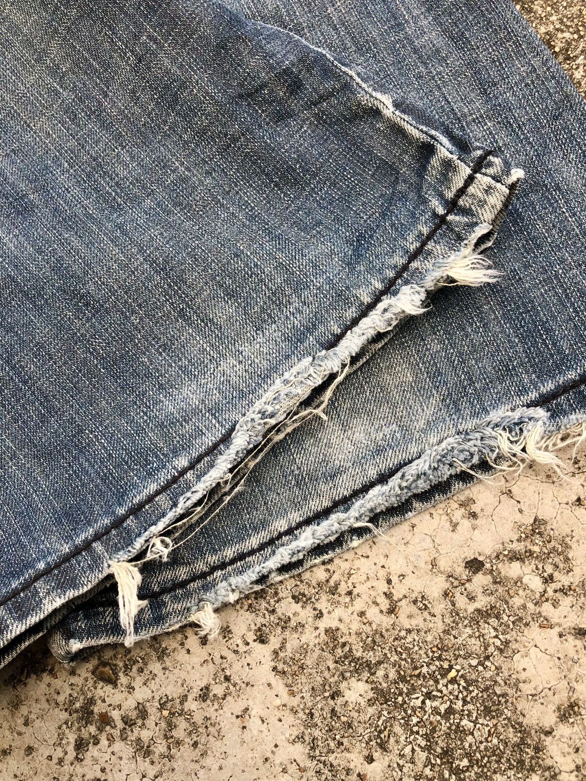 G-Star BAGGY DISTRESSED DENIM BY GSTAR RAW Size US 30 / EU 46 - 9 Thumbnail