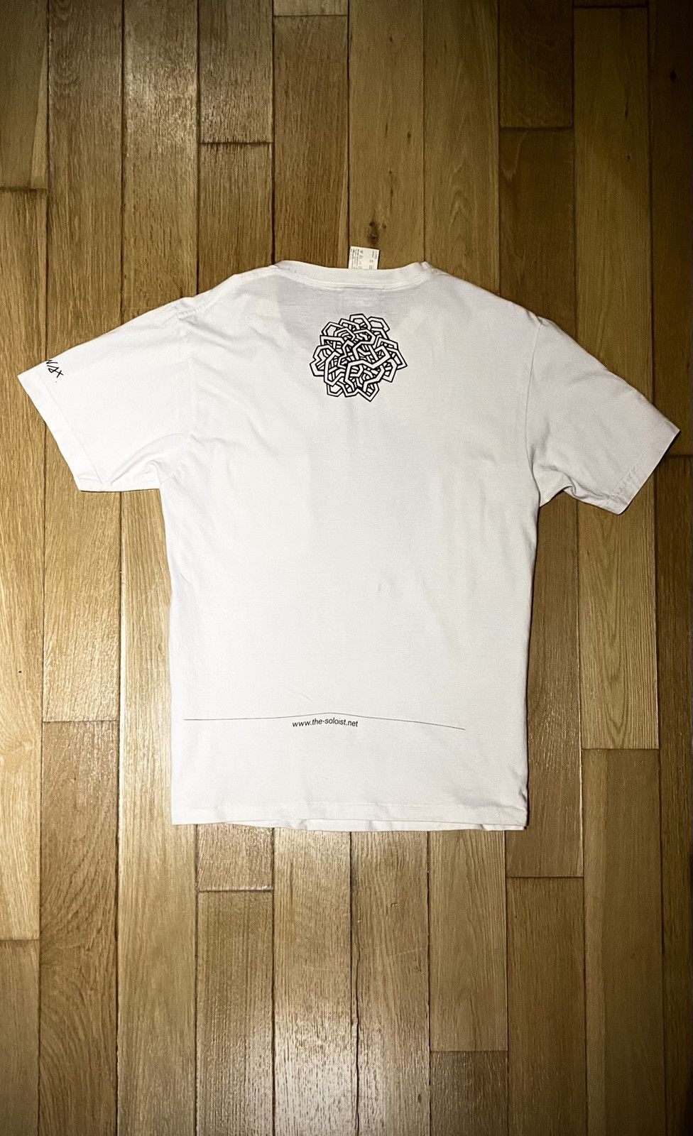 Takahiromiyashita The Soloist. Takehiro Miyashita The Soloist E-wax Tee Size US M / EU 48-50 / 2 - 3 Thumbnail