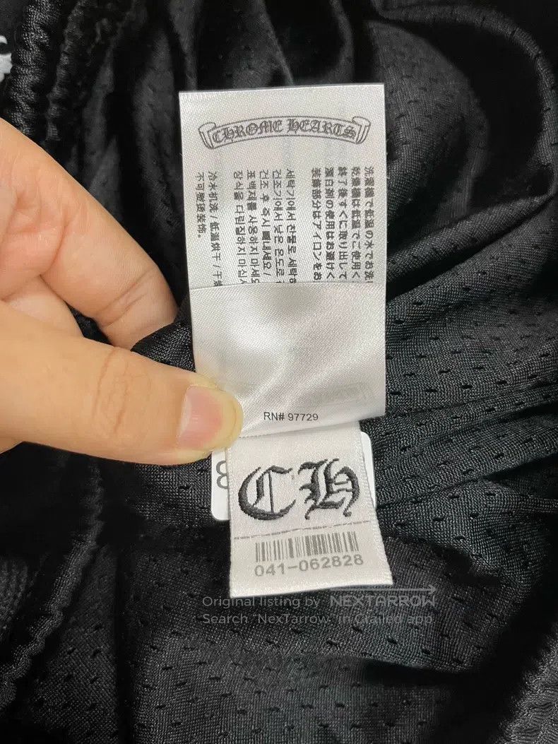 Chrome Hearts CHROME HEARTS Size S Black Vine Sanskrit Mesh Ice Hockey Pa Size US 30 / EU 46 - 4 Thumbnail