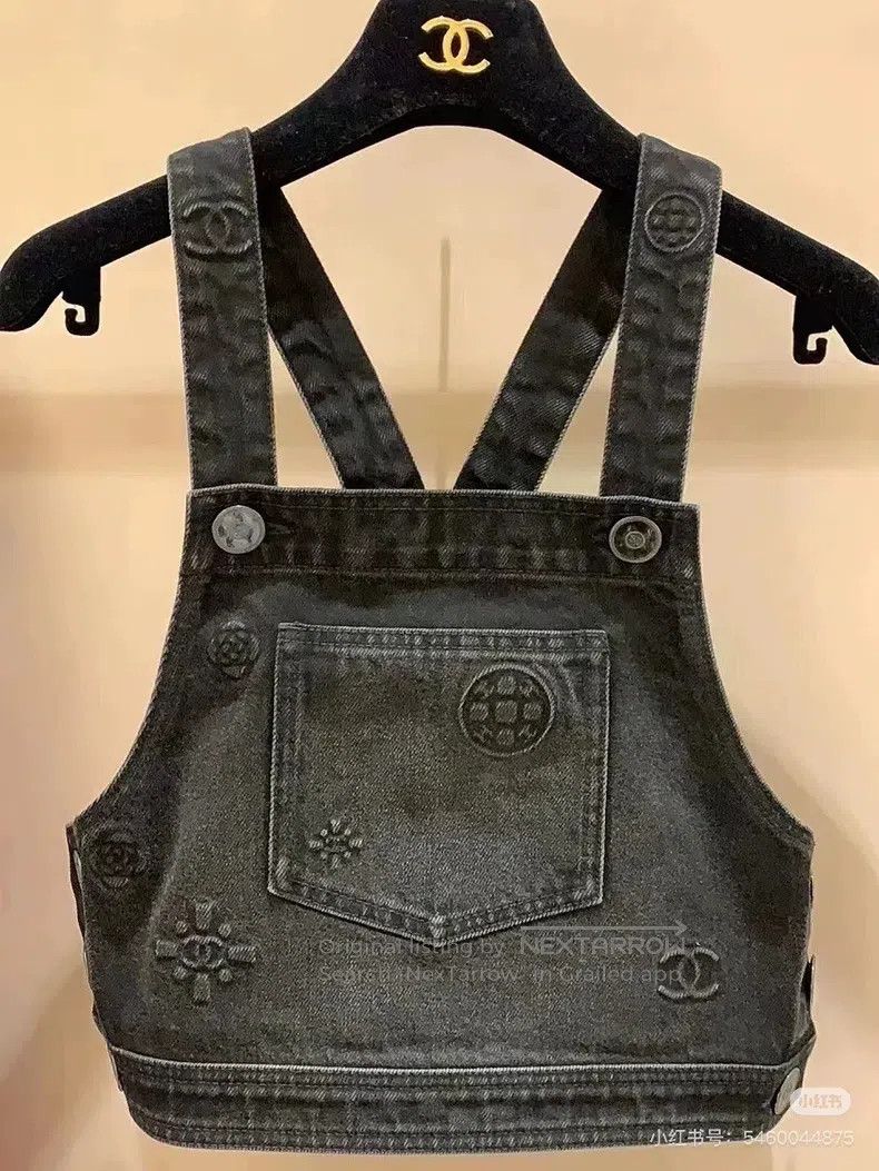 Chanel Chanel Denim vest Size XS / US 0-2 / IT 36-38 - 8 Thumbnail