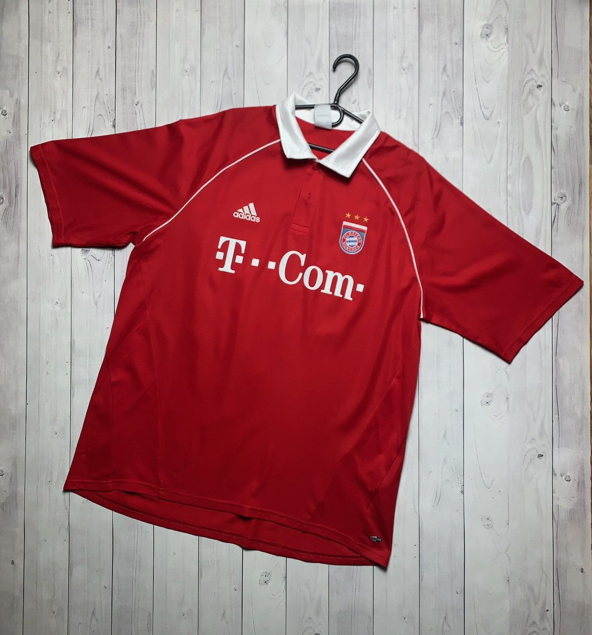 Vintage Vintage adidas Bayern Munich soccer jersey Hargreaves XXL Size US XXL / EU 58 / 5 - 2 Thumbnail
