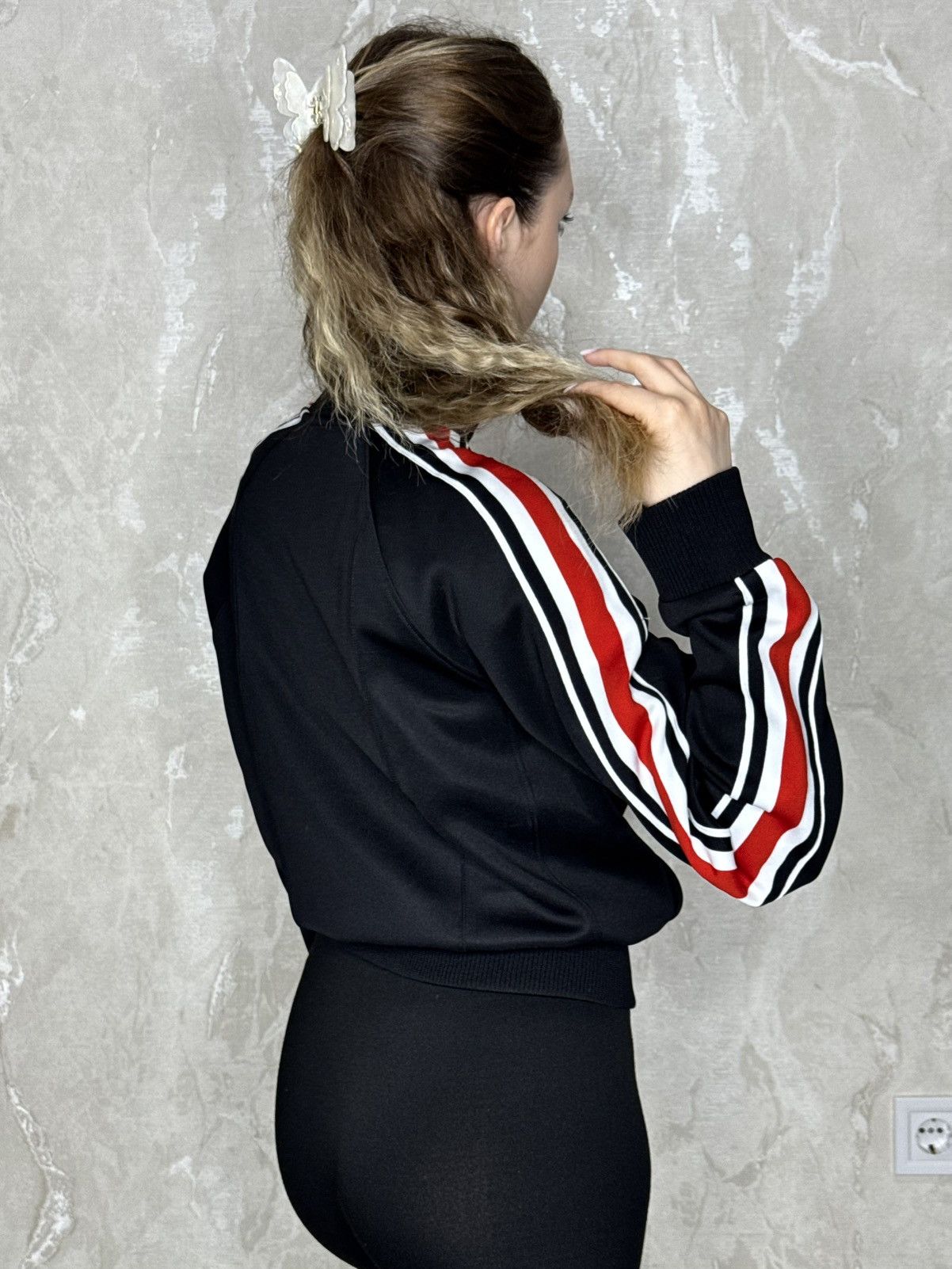 H&M Paco Rabanne x H&M Unisex Full Zip Track Jacket – Size XS Size XS / US 0-2 / IT 36-38 - 6 Thumbnail