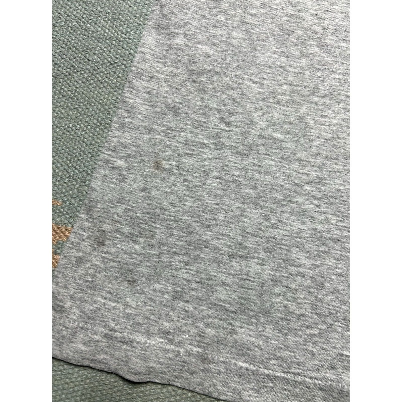 Fruit Of The Loom VINTAGE 90s Fruit of the Loom T-Shirt Pocket Gray M/L Womens Mens Shirt Size US M / EU 48-50 / 2 - 2 Thumbnail