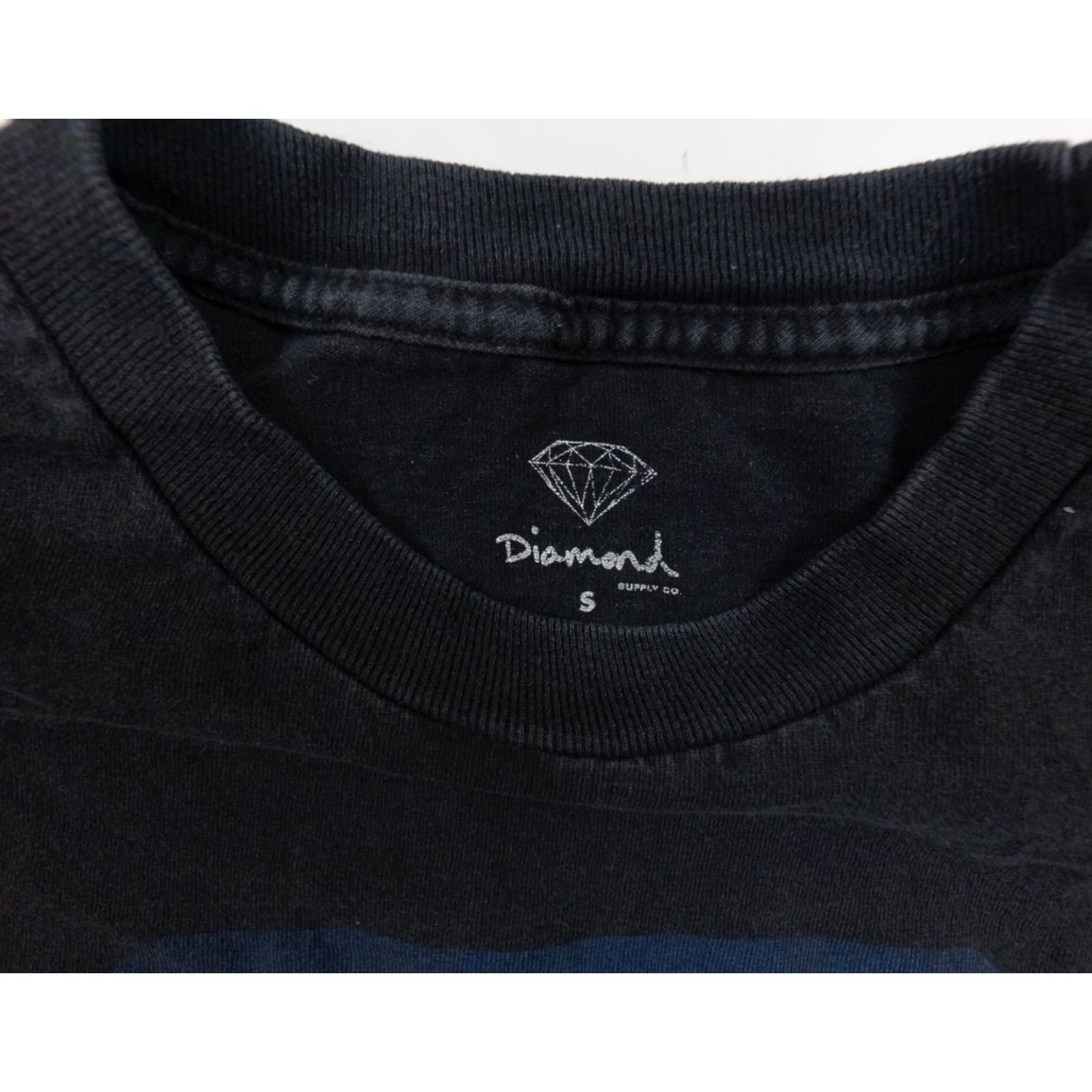Diamond Supply Co. DIAMOND SUPPLY CO. Shirt Adult Small Black Short Sleeve Tee Men’s Short Sleeve T-Shirt 90s Skate Streetwear Logo Crew Neck Runtime: All Seasons Size US S / EU 44-46 / 1 - 5 Thumbnail