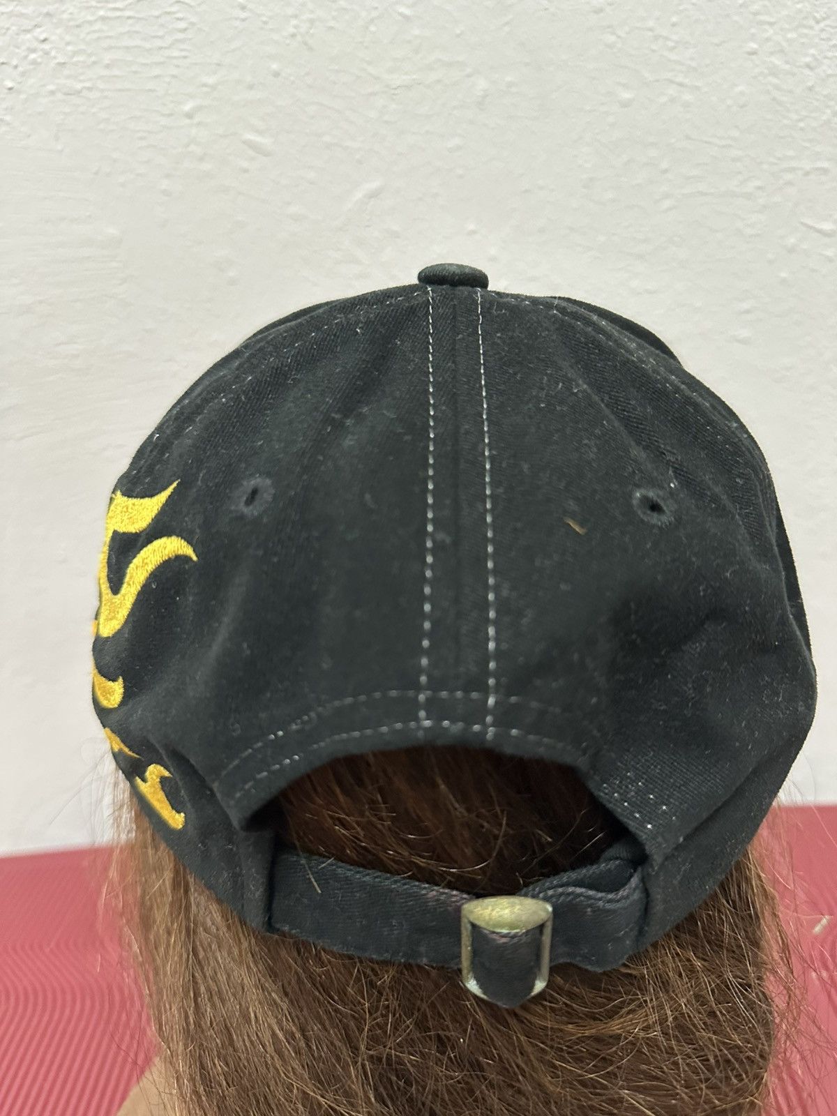 NASCAR Vintage Nascar Flame Racing Cap Size ONE SIZE - 5 Thumbnail