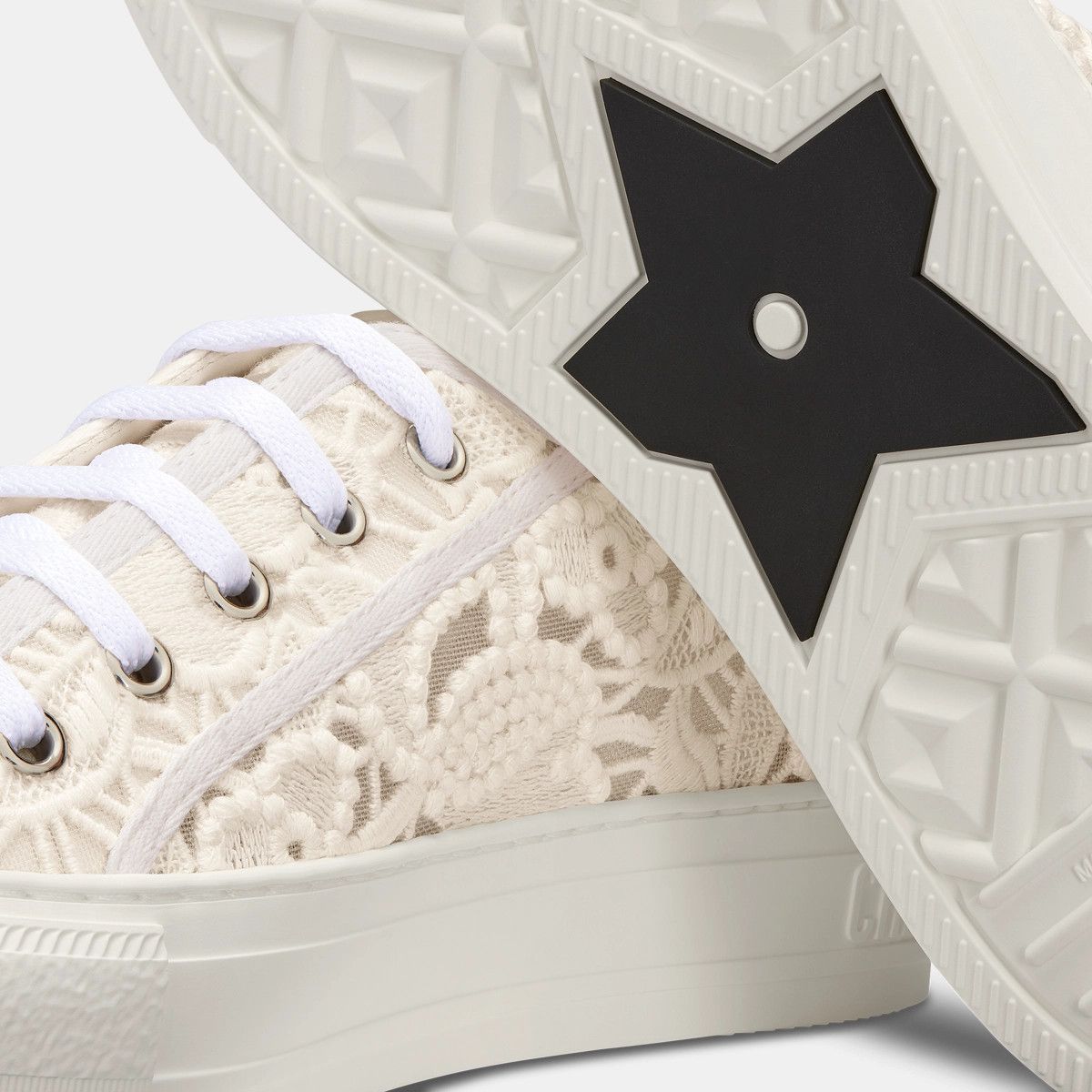 Dior o1bcso1str0225 Walk'n'Dior Sneaker in White Size US 6 / IT 36 - 4 Thumbnail