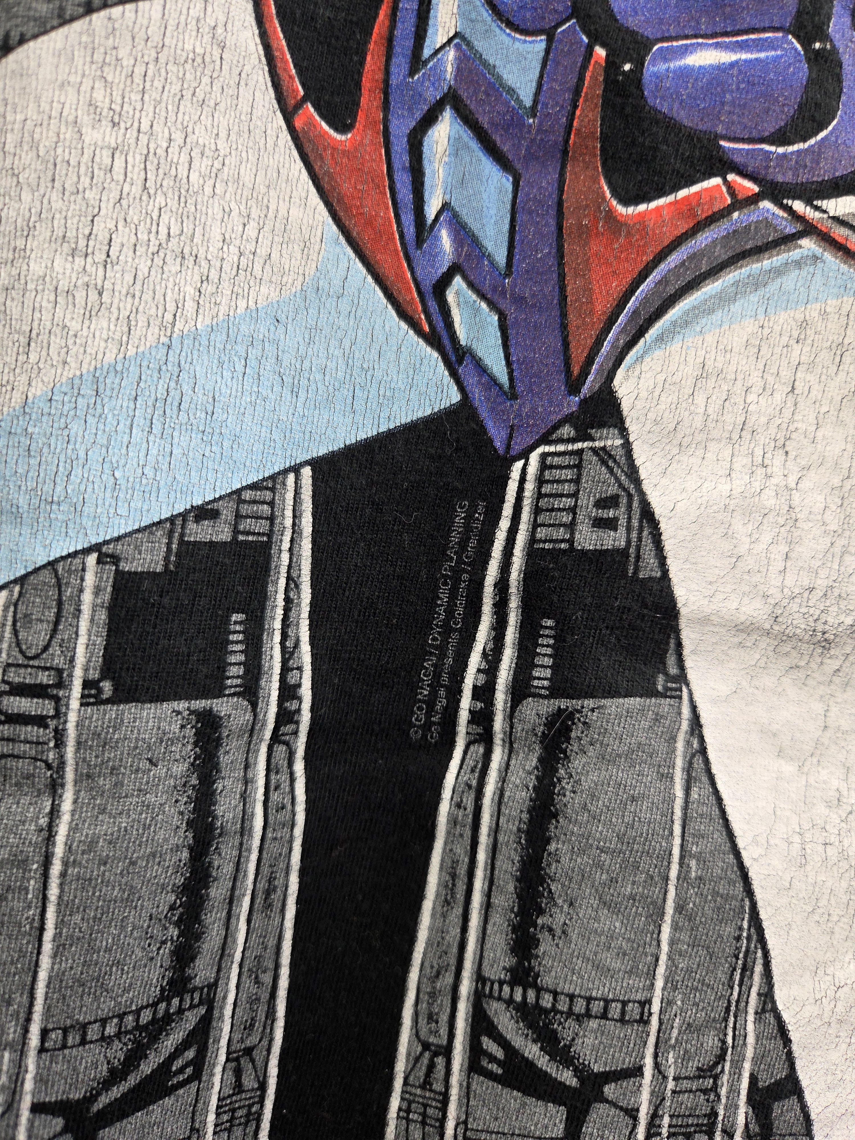 Anime × Japanese Brand × Vintage 00s Grendizer Anime tee XL 23" 28" Size US XL / EU 56 / 4 - 3 Thumbnail