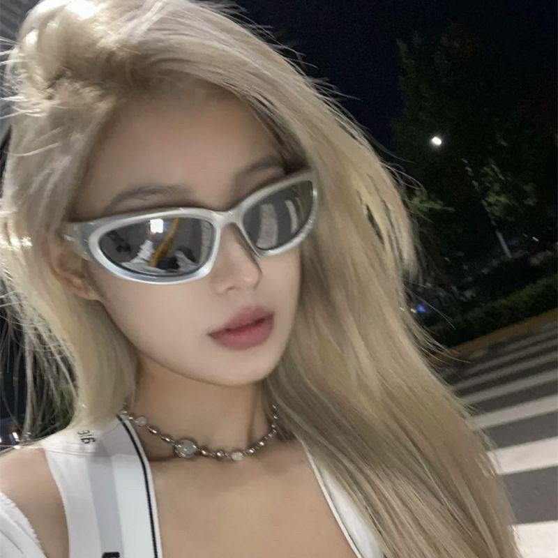 Electric Visual New Trend Street ins style custom avant-garde sunglasses Size ONE SIZE - 5 Thumbnail