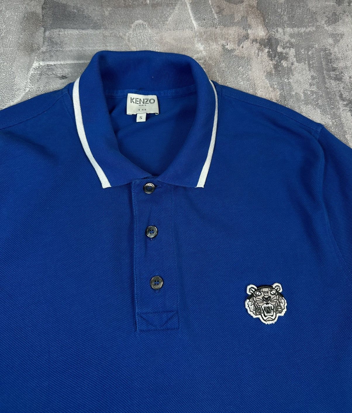 Kenzo Kenzo basic polo T-shirt with small logo Size US S / EU 44-46 / 1 - 3 Thumbnail
