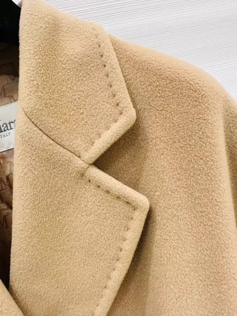 Max Mara Max Mara 101801 Coat, camel Size S / US 4 / IT 40 - 6 Thumbnail