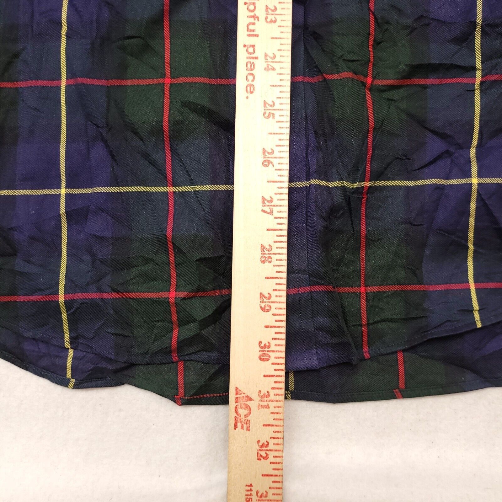 Jos. A. Bank Jos A Bank Windowpane Flannel Button Up Shirt Mens Size XL Size US XL / EU 56 / 4 - 8 Thumbnail