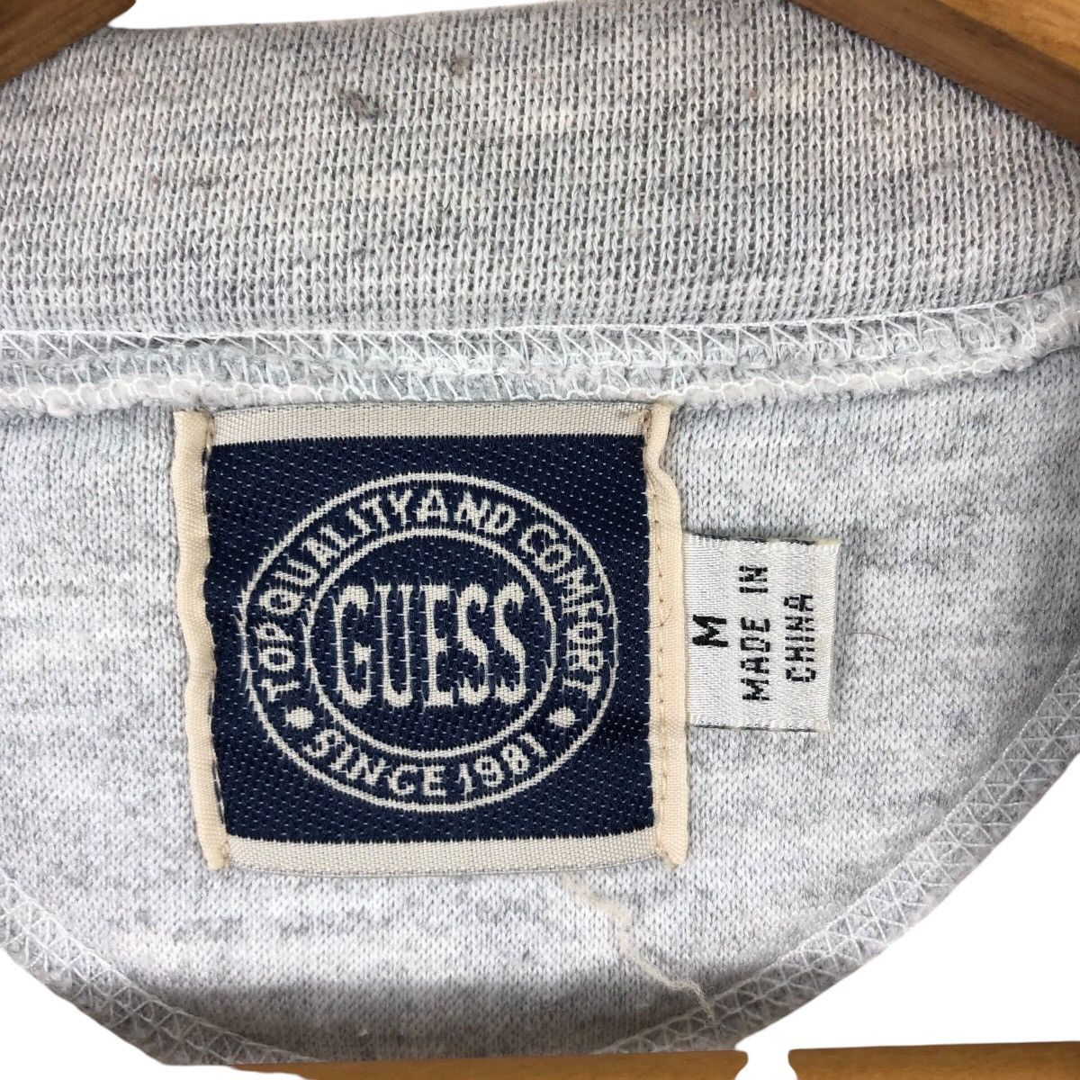Guess × Vintage Vintage 90s GUESS SPORT George Marciano Crewneck Sweatshirt Size US M / EU 48-50 / 2 - 4 Thumbnail