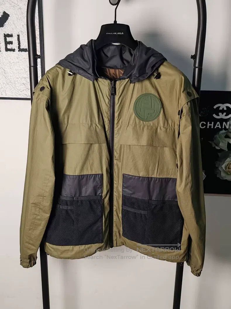Fendi Fendi Reversible Detachable Jacket Size US S / EU 44-46 / 1 - 3 Thumbnail