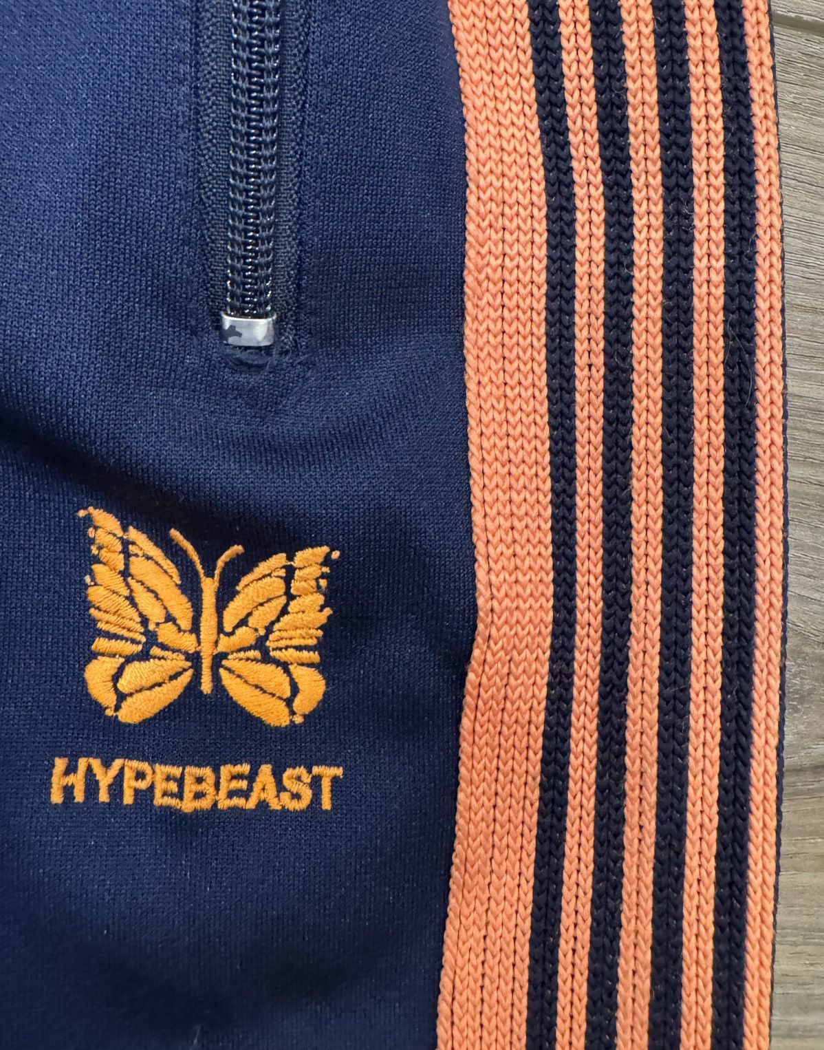 Needles Needles x hype beast track pants Size US 33 - 4 Thumbnail