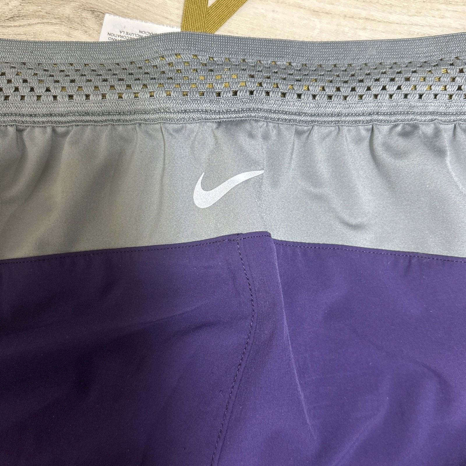 Nike × Undercover Nike x Undercover Lab Gyakusou Pants Womens XS Purple 910877 Size 25" / US 0 / IT 36 - 7 Thumbnail