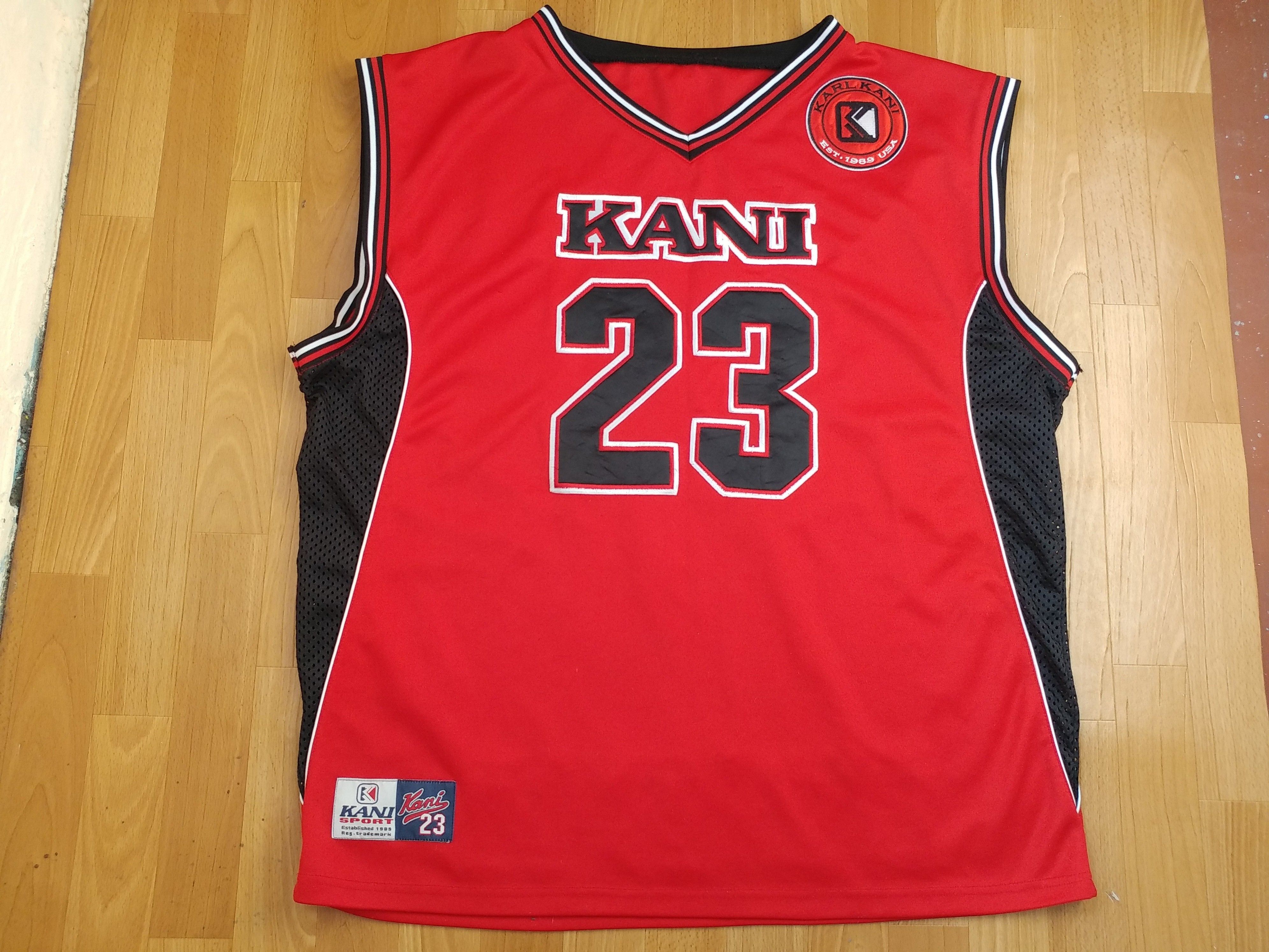 Karl Kani Karl Kani t-shirt, vintage 90s, 1990s hip hop, Y2K, size XL Size US XL / EU 56 / 4 - 7 Thumbnail