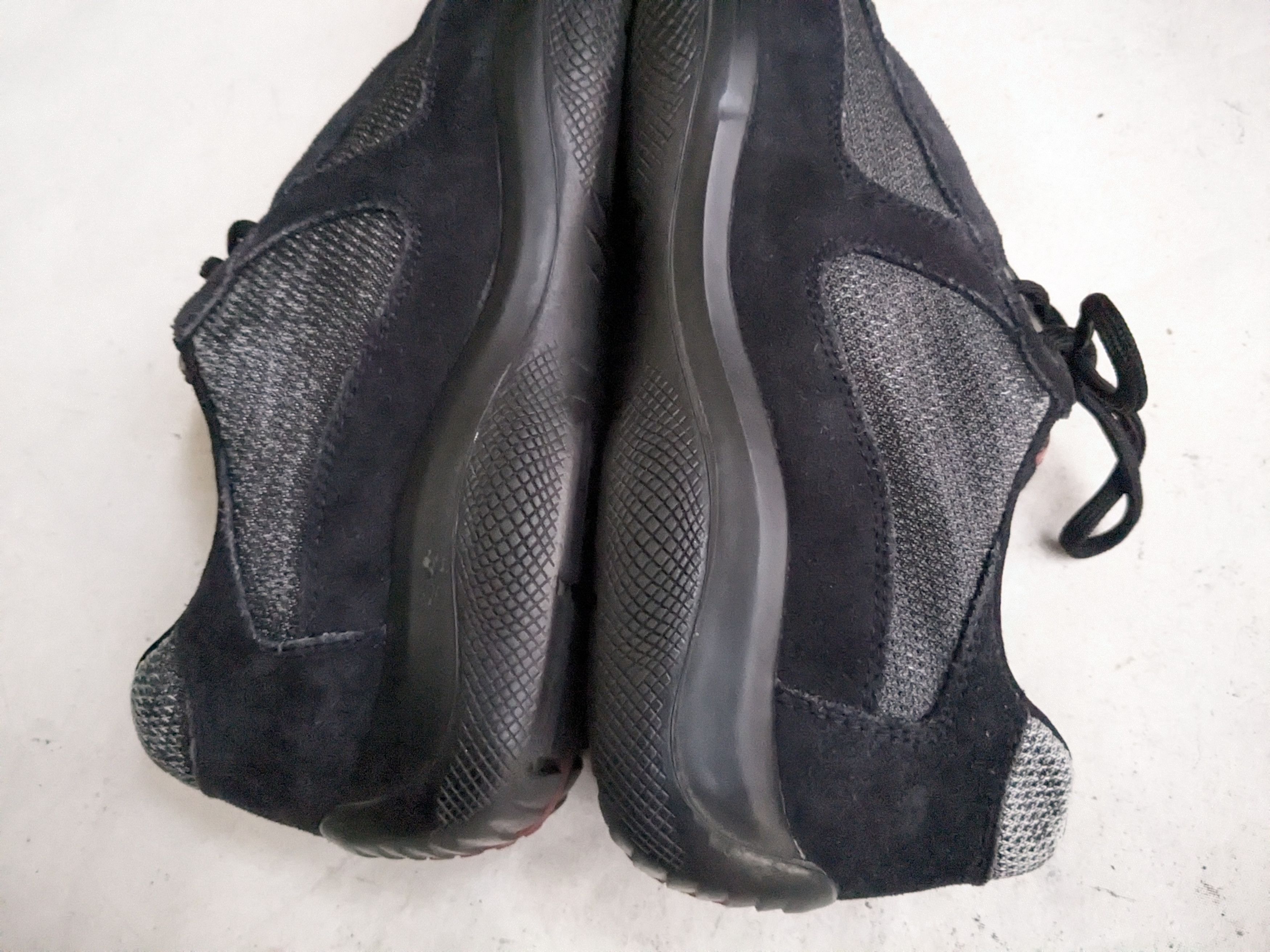 Prada Prada America's Cup Navy Blue Suede 9.5 Low Top Size US 9.5 / EU 42-43 - 12 Thumbnail