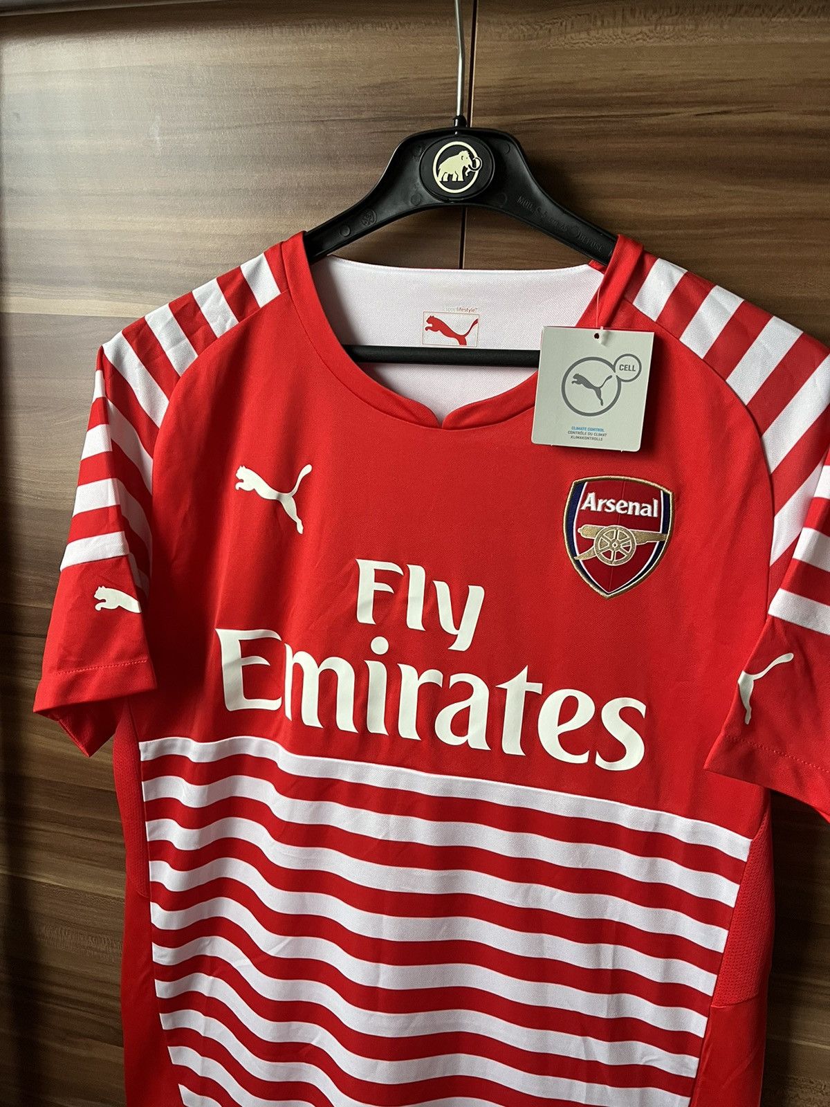 Puma Puma Arsenal Football Jersey Prematch 2014/2015 Size US M / EU 48-50 / 2 - 2 Thumbnail