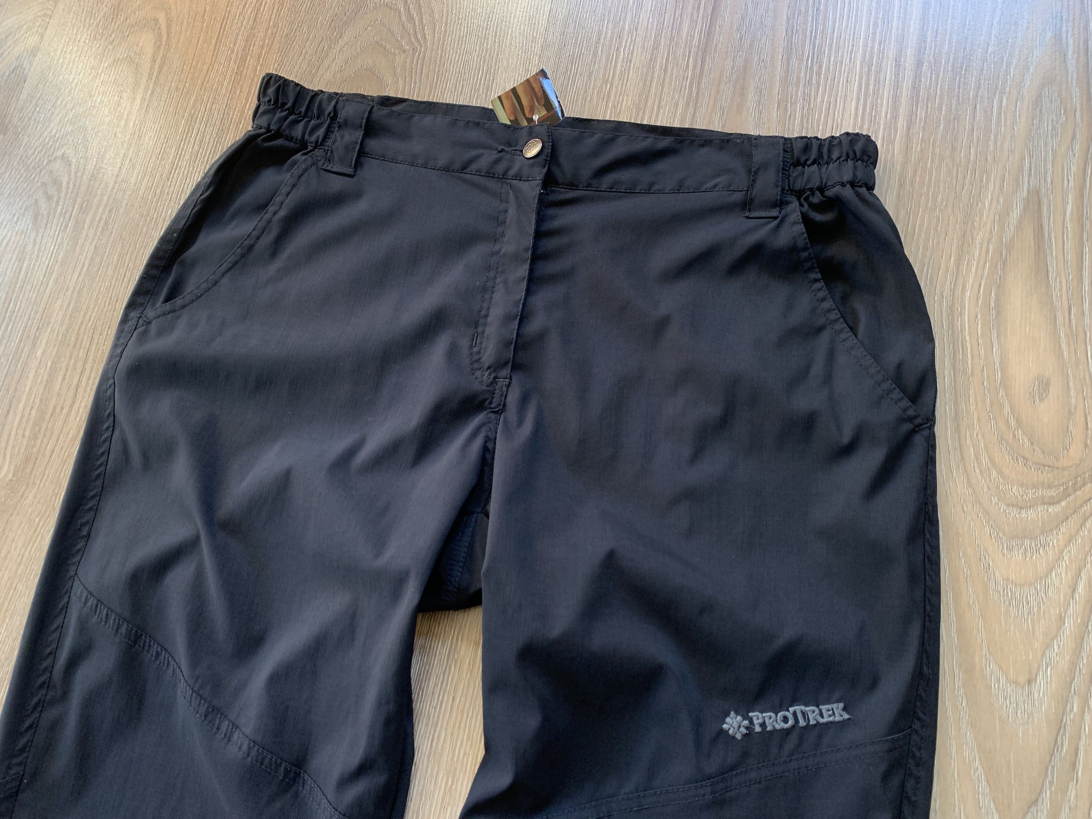 Other Crivit Sports Pro Trek Women’s Black Trekking Pants Size 32" / US 10 / IT 46 - 4 Thumbnail