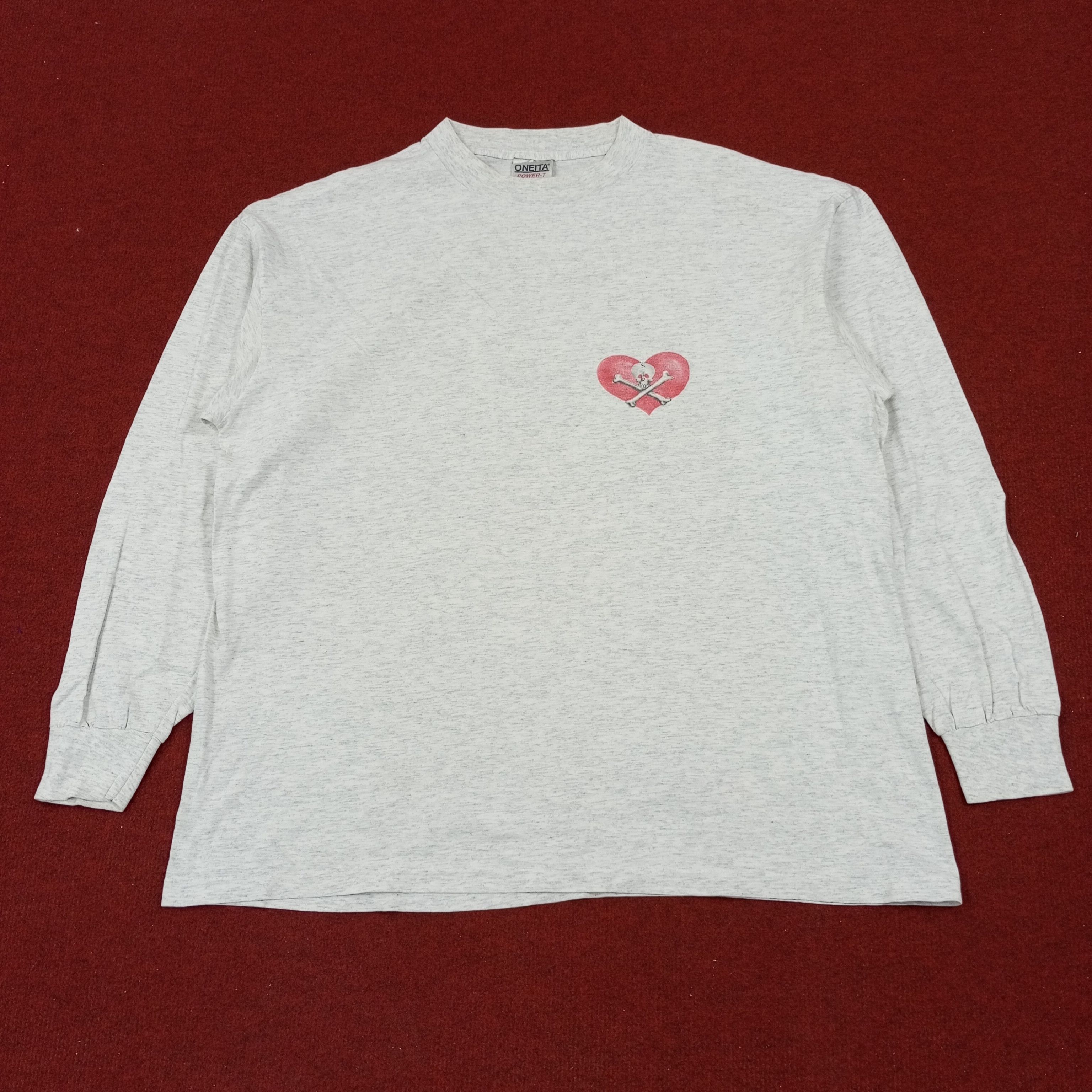 Vintage Greek Sigma Phi Epsilon Long Sleeve Tshirt Size US XXL / EU 58 / 5 - 3 Thumbnail