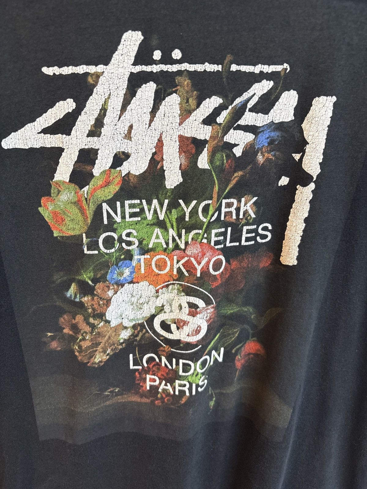 Stussy Stussy Black T Shirt Size US M / EU 48-50 / 2 - 3 Thumbnail