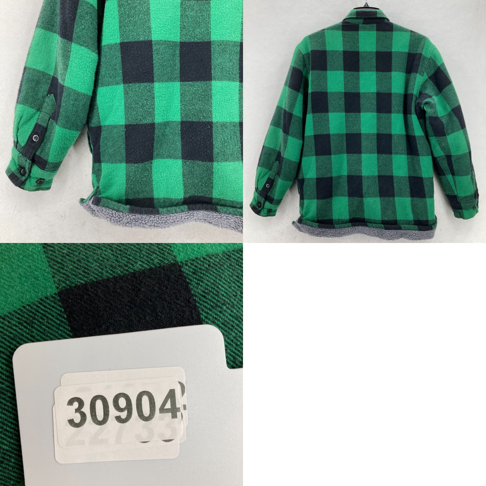 Rothco Rothco Buffalo Plaid Flannel Shirt Jacket Shacket Mens Small Green Size US S / EU 44-46 / 1 - 9 Thumbnail