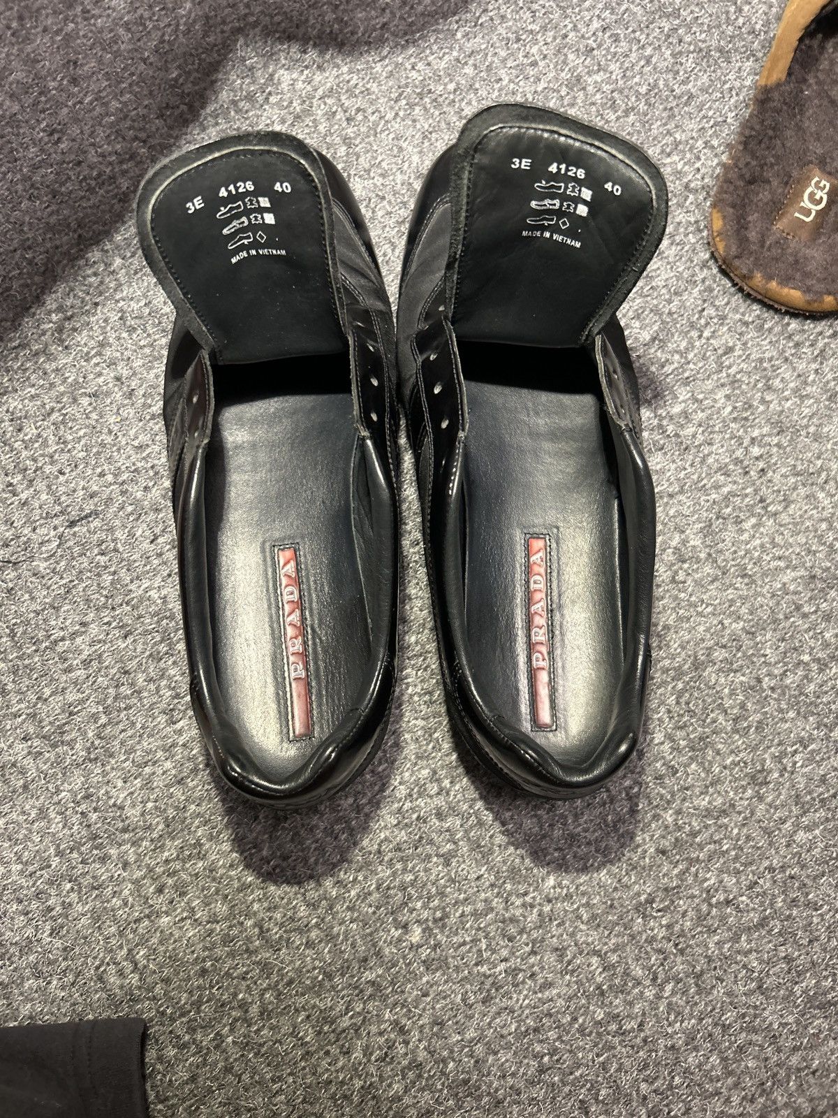 Prada Vintage Prada sneakers Size US 8.5 / IT 38.5 - 6 Thumbnail