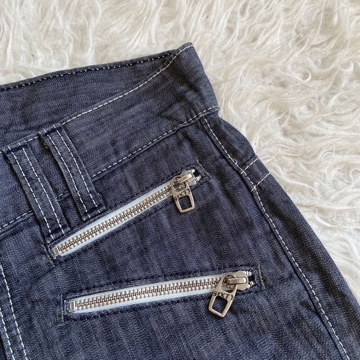 Miss Sixty 📌 Crazy Miss Sixty Vintage Y2K Denim Shorts Size 32" / US 10 / IT 46 - 6 Thumbnail