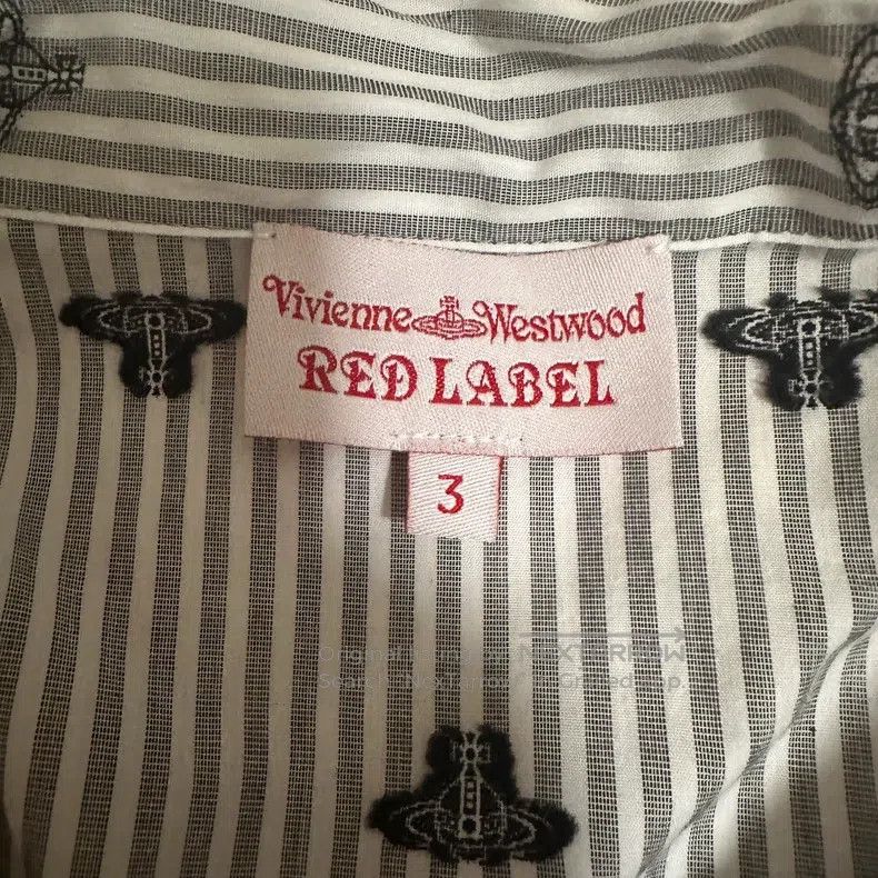 Vivienne Westwood Vivienne Westwood Red Label Vintage Gray and Black Saturn Size L / US 10 / IT 46 - 7 Thumbnail