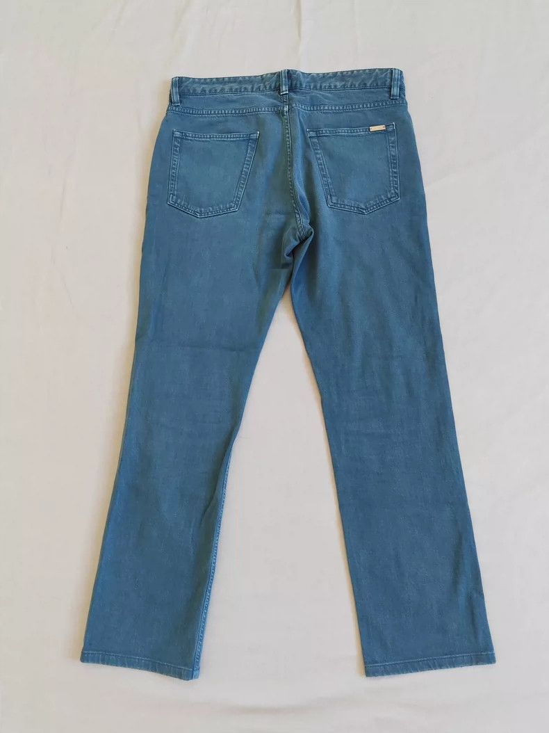 Loro Piana LORO PIANA Men's casual water-wash denim jeans Size US 33 - 5 Thumbnail