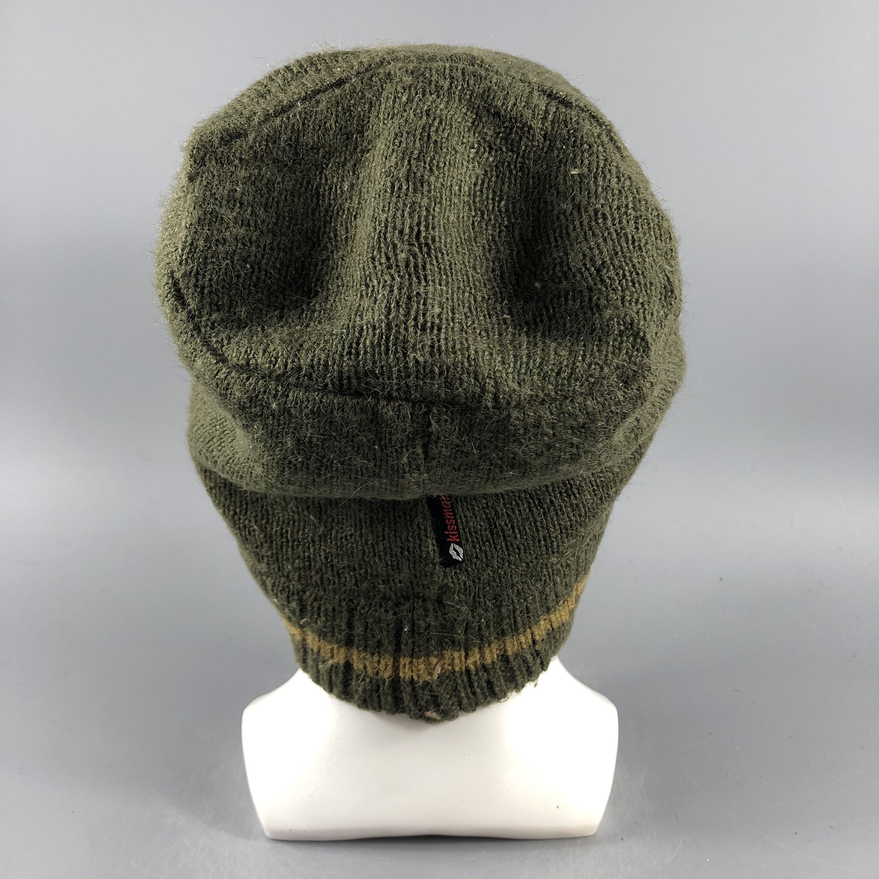 Japanese Brand × Vintage Womens Kissmark Beanie Snow Hat Snow Cap -D456 Size ONE SIZE - 2 Thumbnail