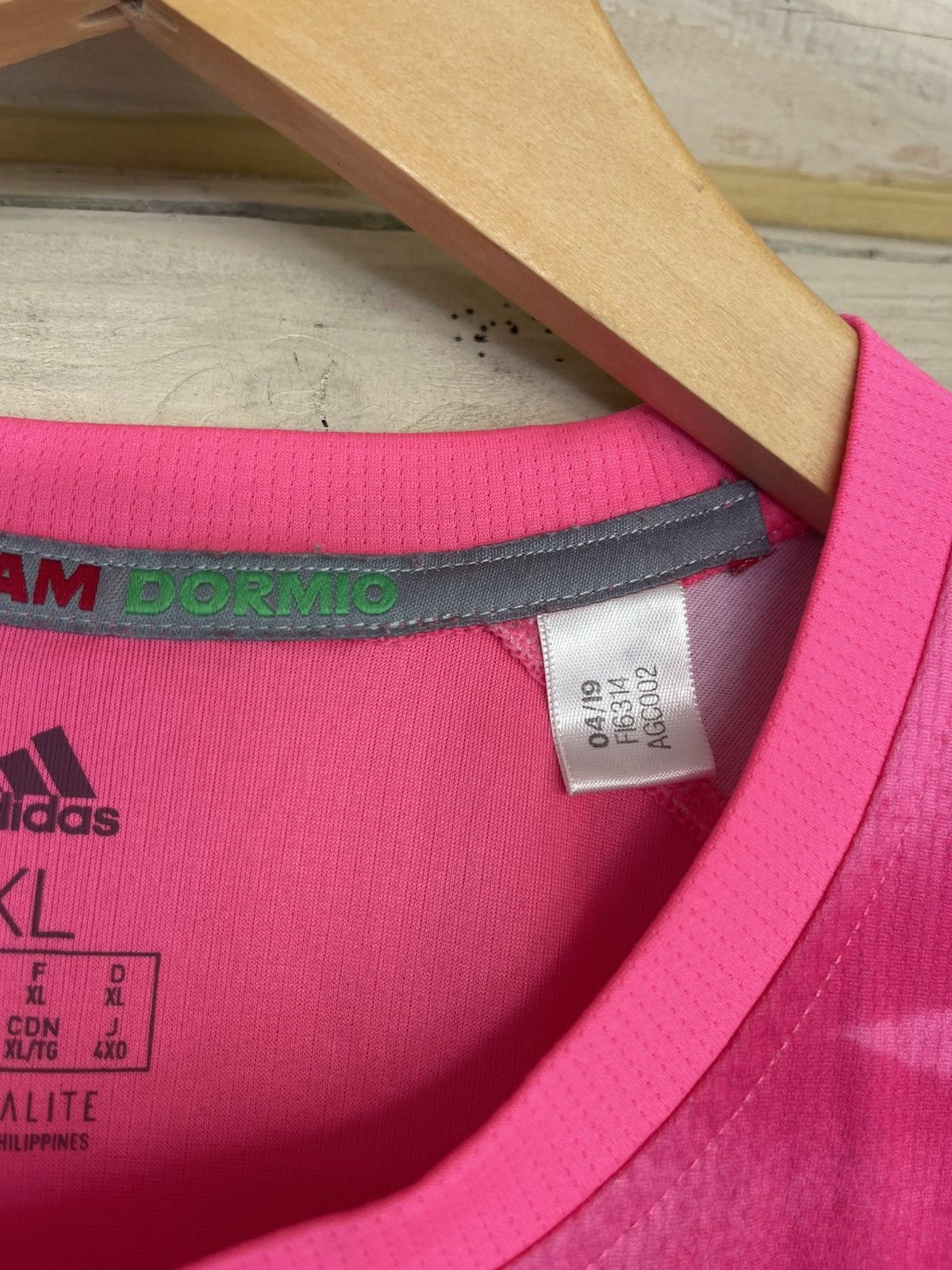 Adidas 2019 Adidas Harlequins pink rugby’s jersey Size US XL / EU 56 / 4 - 7 Thumbnail