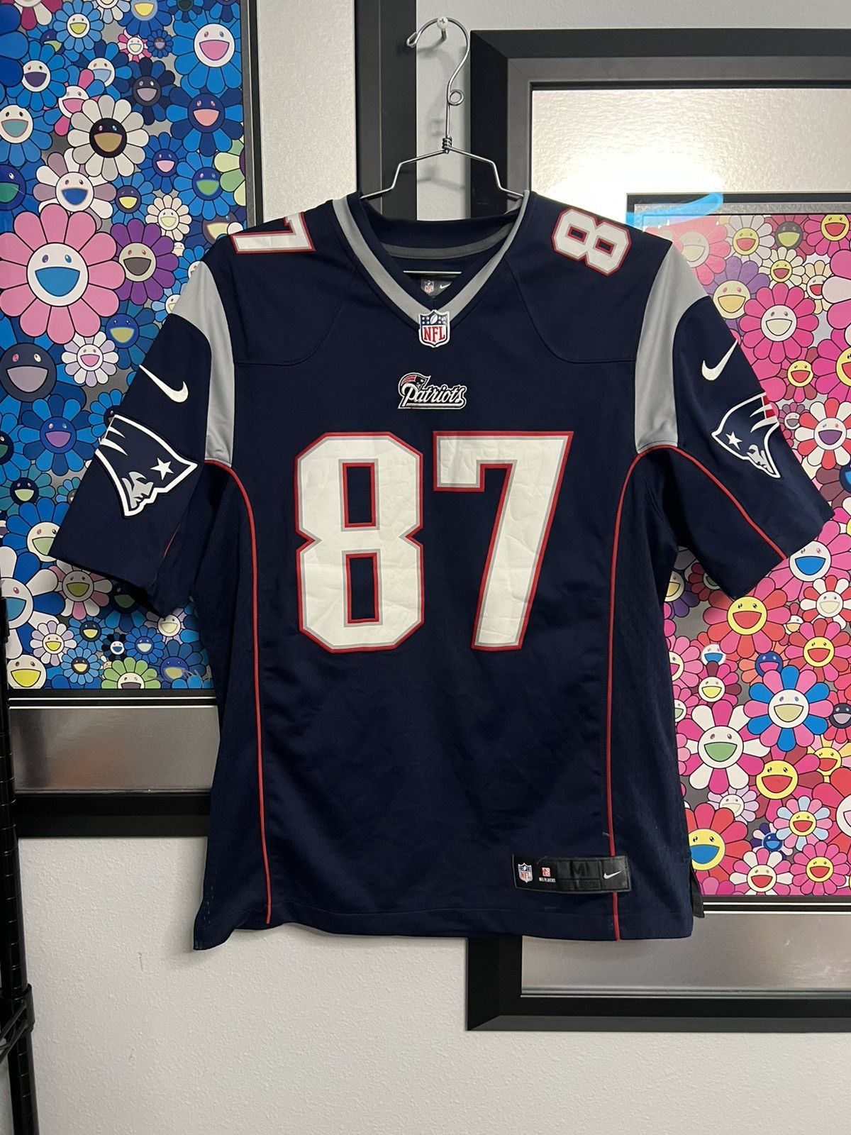 NFL Rob Gronkowski Jersey Size US M / EU 48-50 / 2 - 1 Thumbnail
