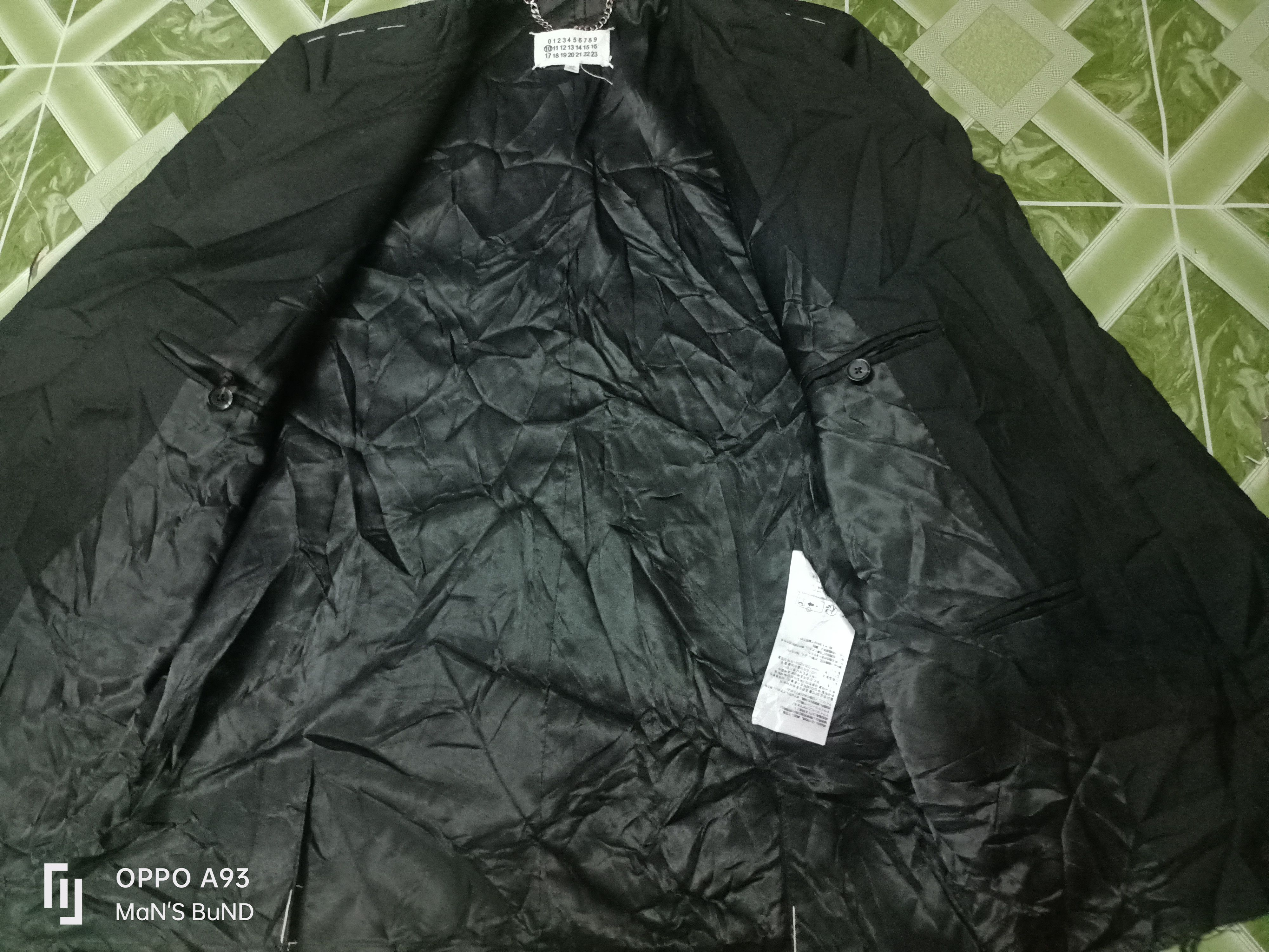 Maison Margiela Maison Margiela Paris Blazer Jacket Size 38S - 7 Thumbnail