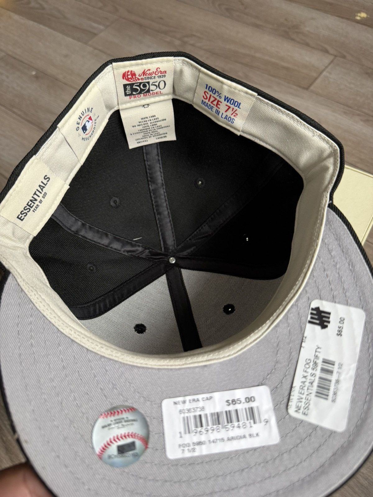 FOG Fog new era Size ONE SIZE - 3 Thumbnail