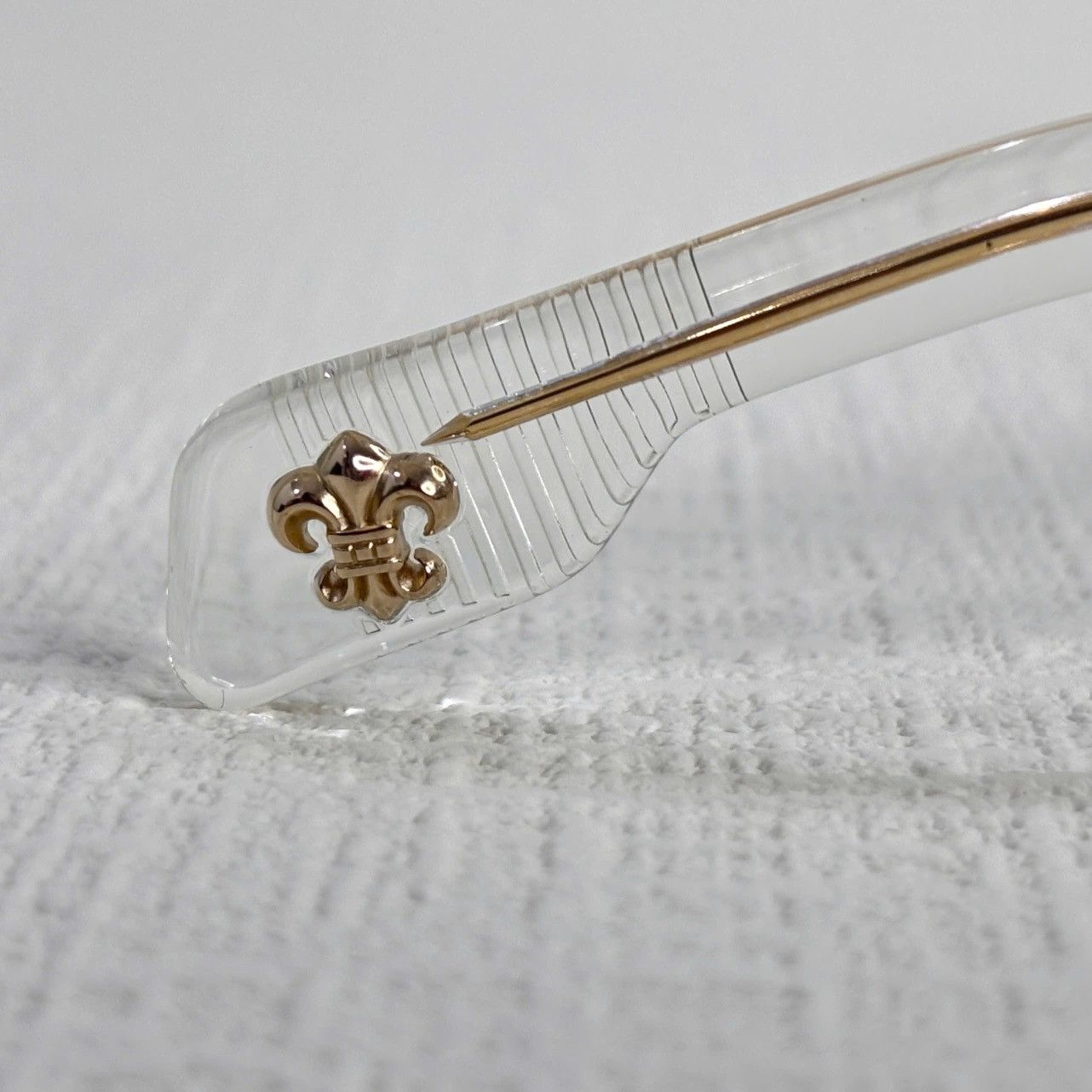 Chrome Hearts CHROME HEARTS CHIRP CHIRP-A Crystal-18KGP Size ONE SIZE - 12 Thumbnail