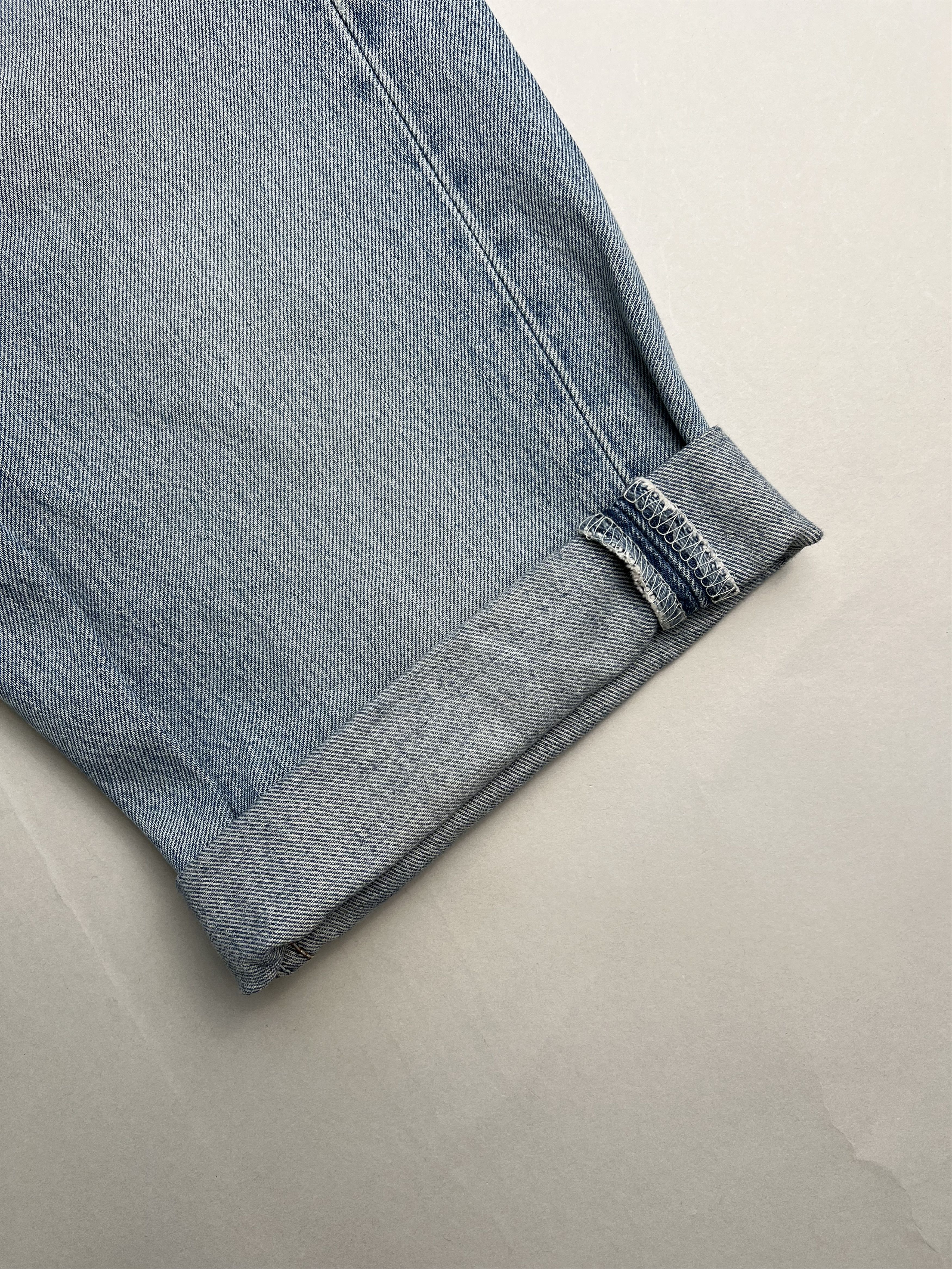 Levi's Levis 501 Jeans Shorts Light Blue W32 Size US 32 / EU 48 - 2 Thumbnail