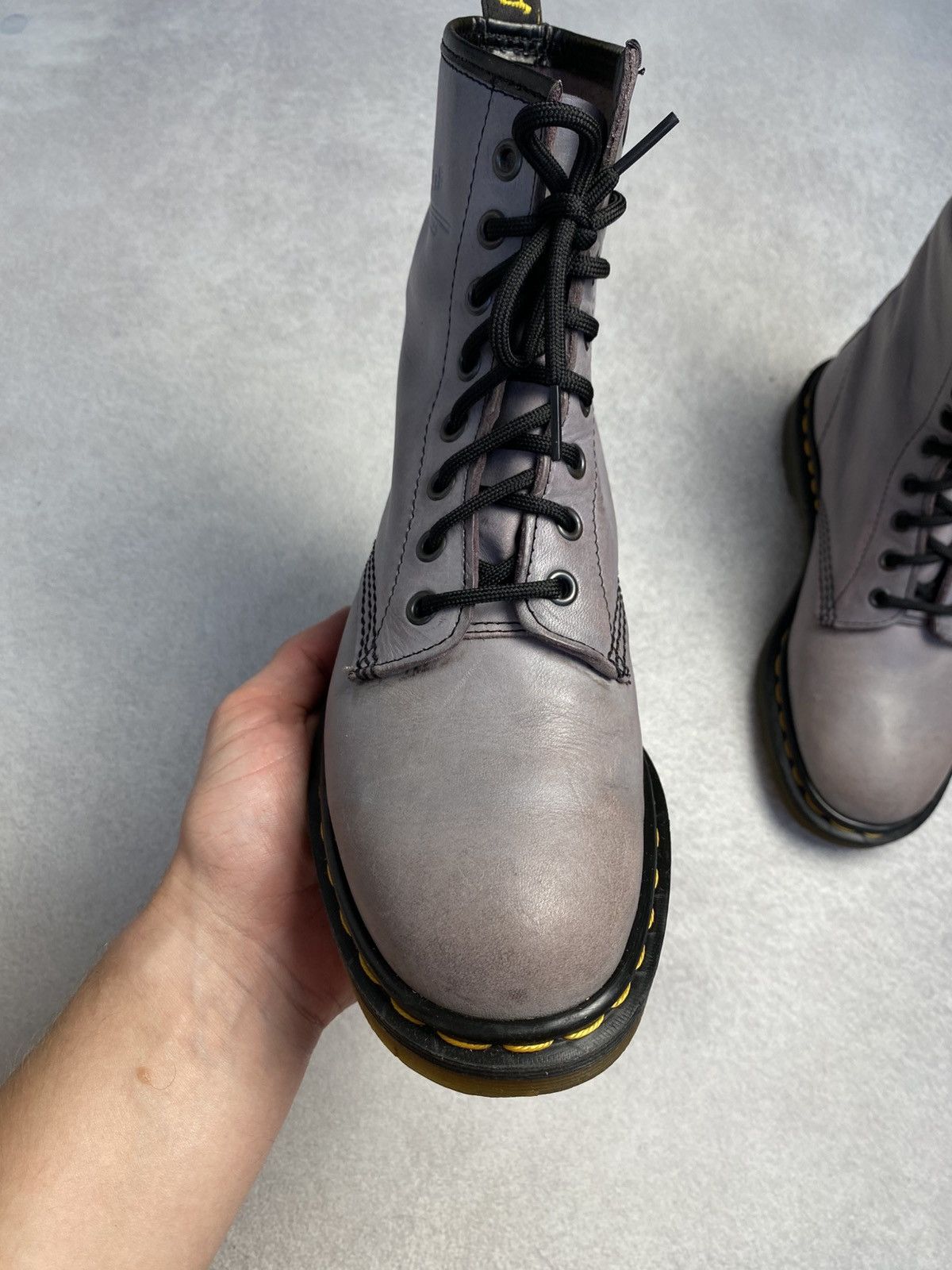 Dr. Martens Vintage Doc Dr. Martens 1460 made in England UK5 Size US 6 / EU 39 - 5 Thumbnail