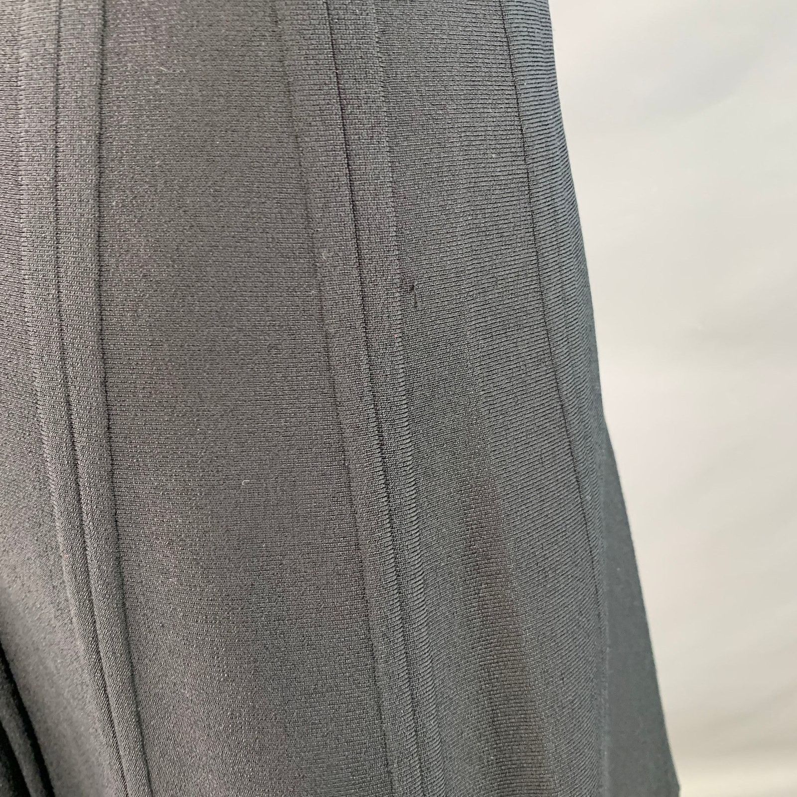 Ted Baker TED BAKER Size S Black Viscose Blend A-Line Above Knee Skirt Size 27" / US 4 / IT 40 - 3 Thumbnail