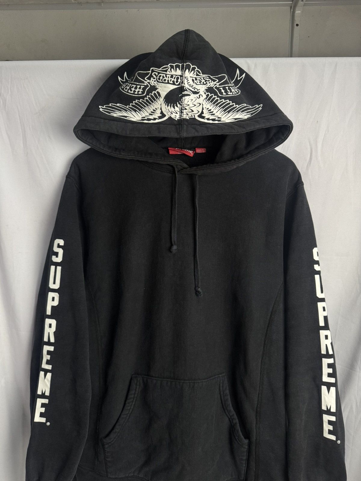 Supreme Supreme Hoodie Antihero Size US L / EU 52-54 / 3 - 4 Thumbnail