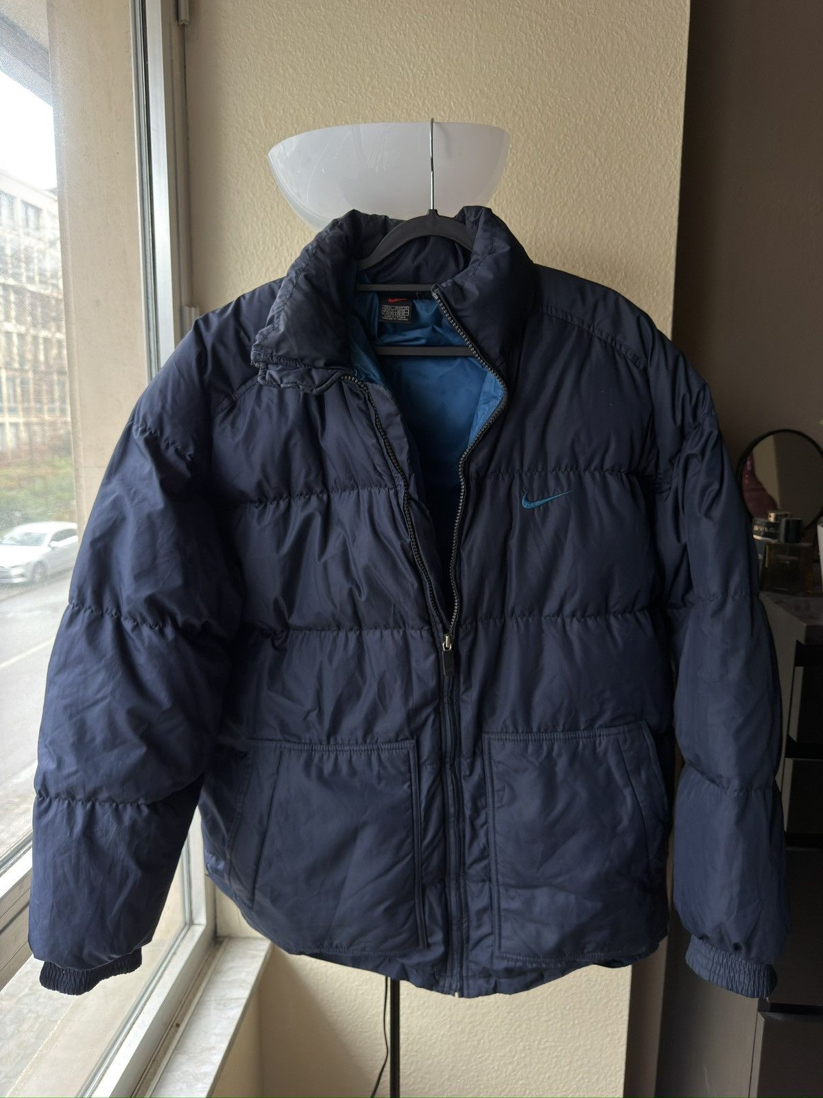 Nike vintage down jacket puffer