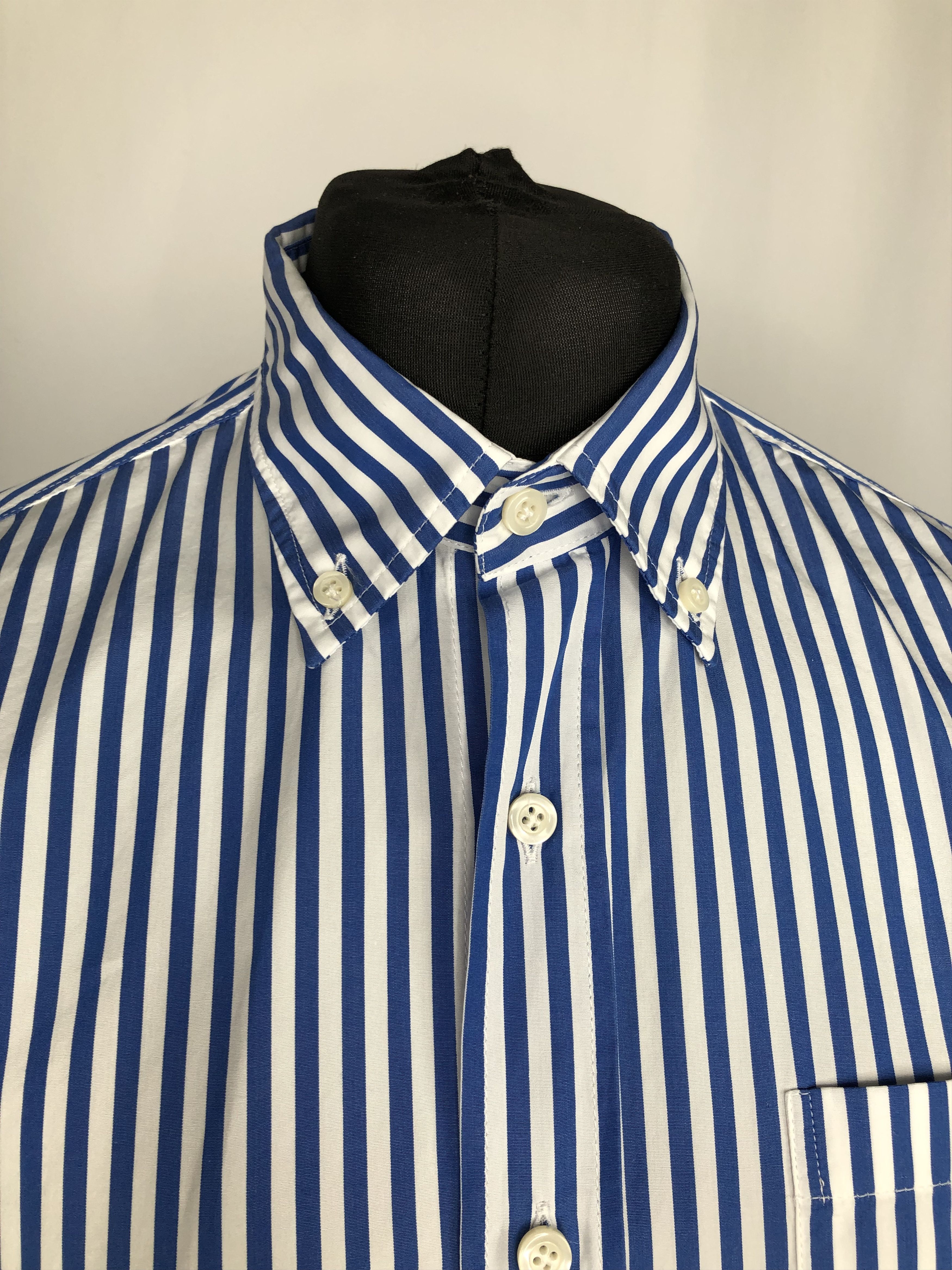 Noah Noah Striped Floral Shirt Size US L / EU 52-54 / 3 - 2 Thumbnail