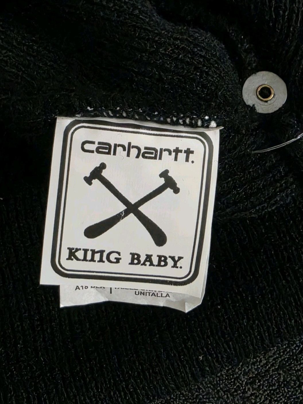Carhartt Carhartt × King Baby Limited Edition Beanies Set of2 Canada Size ONE SIZE - 5 Thumbnail