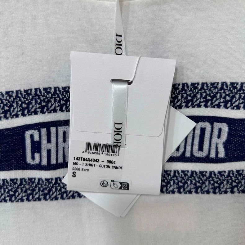 Dior Dior Christine logo short sleeves 2506-Nextarrow Size S / US 4 / IT 40 - 8 Thumbnail