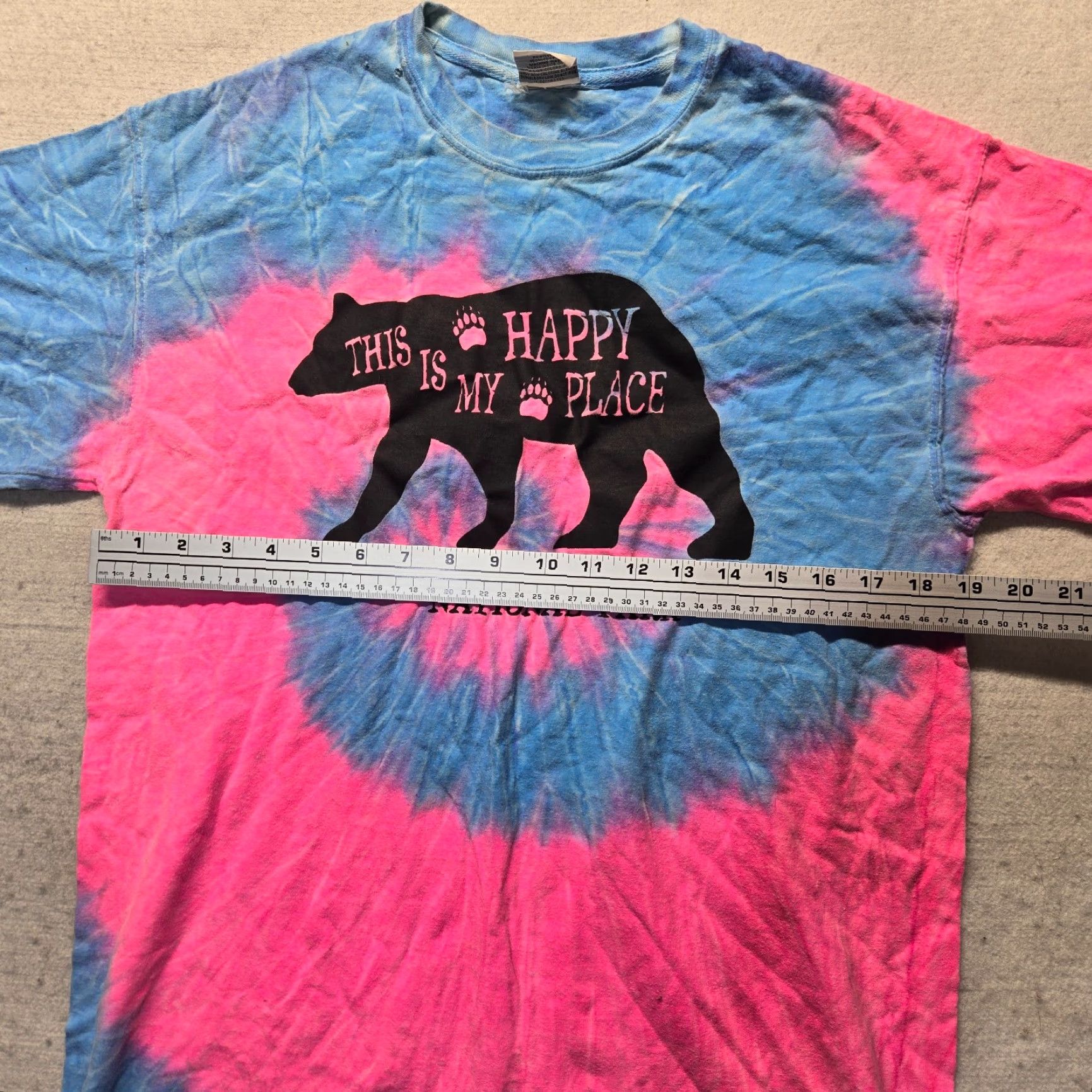 Greats Great Smoky Mountains Shirt Adult Men's M Multicolor Graphic Tee Mountains Mens Size US M / EU 48-50 / 2 - 5 Thumbnail
